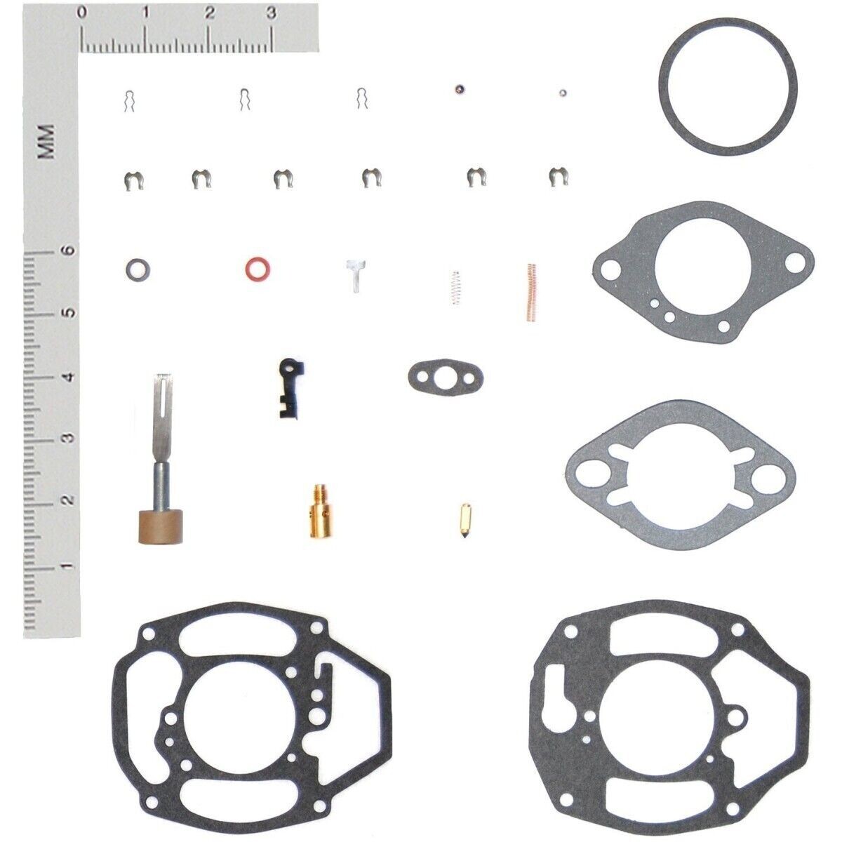 Rochester 1 BBL BC BV B 1932-1962 Carburetor Kit 235 L6 Chevy