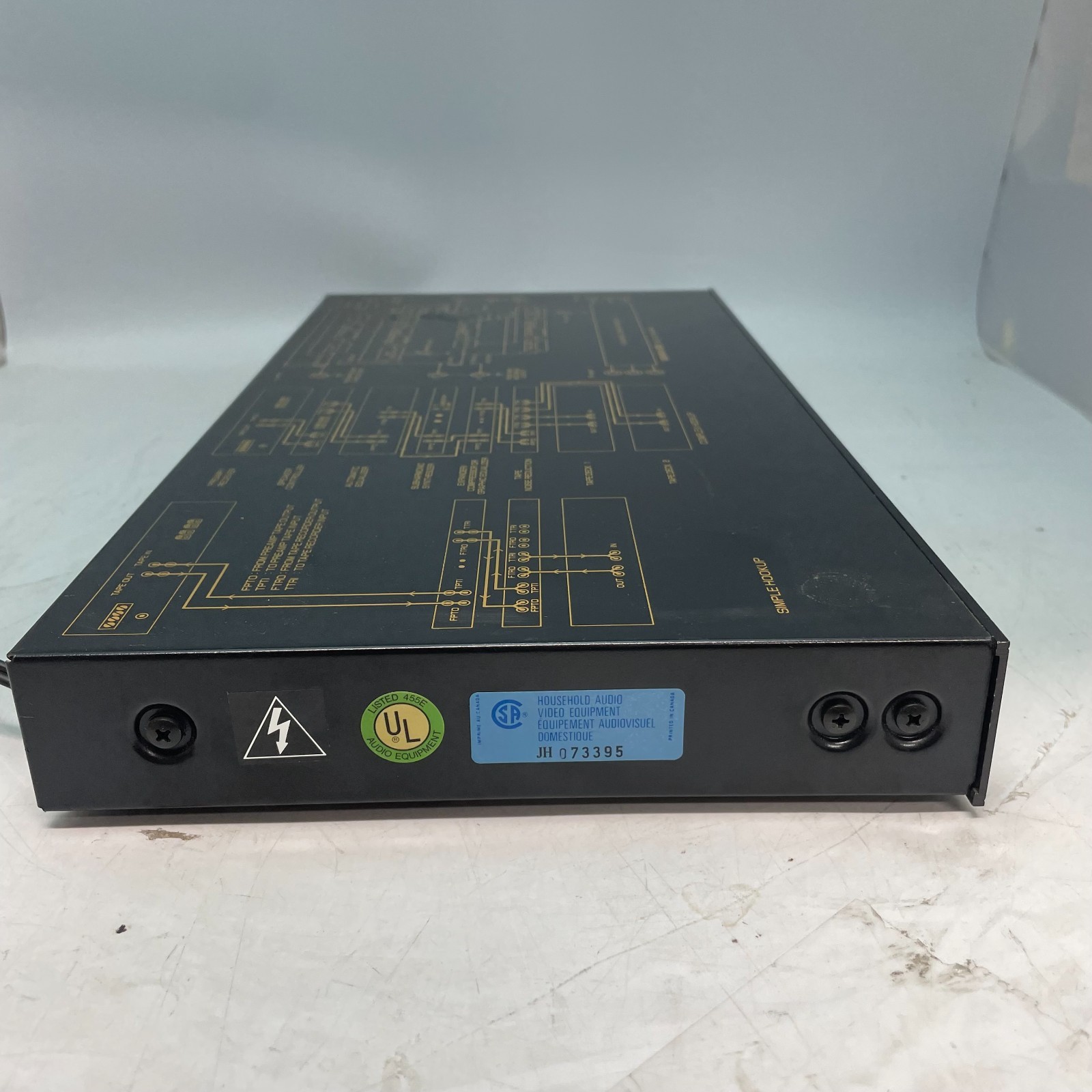 DBX Model 224X-DS Type II Digital Noise Reduction System TESTED WORKS