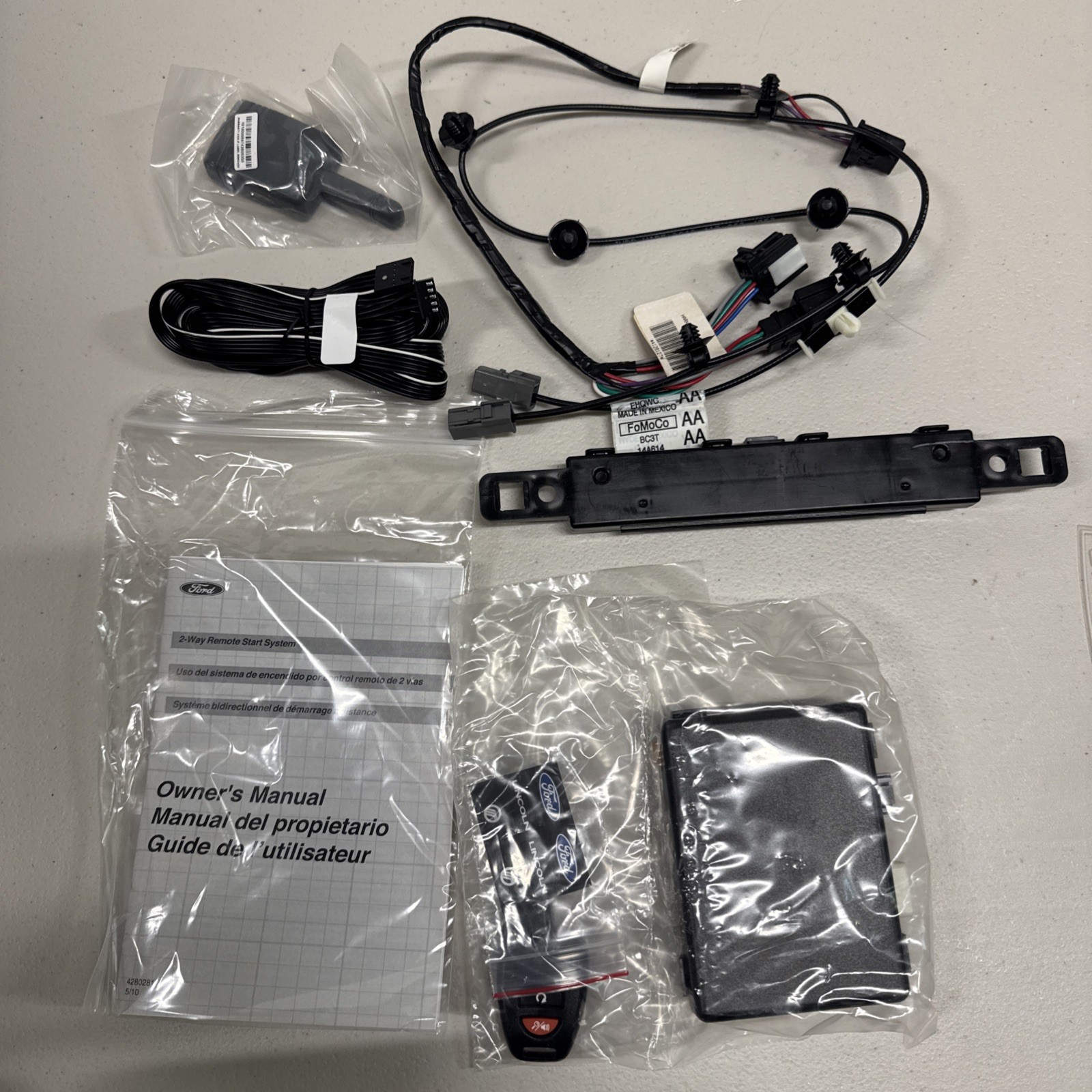 2011-14 F Series, Edge, MKX, Mark LT Bi Directional Remote Start BT4Z-19G364-A