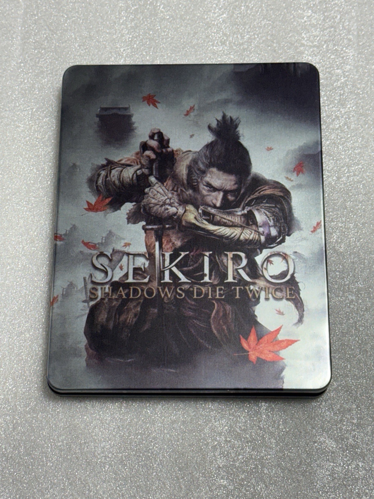 Sekiro Shadows Die Twice Custom made Steelbook/MetalPak Case PS4/PS5/Xbox No Gam