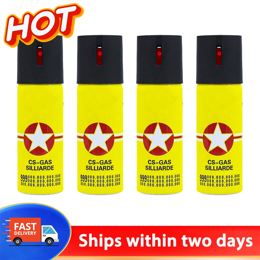 SABRE RED Pepper Gel Spray - Yellow Maximum Strength OC Spray, 10ft, 25 Bursts