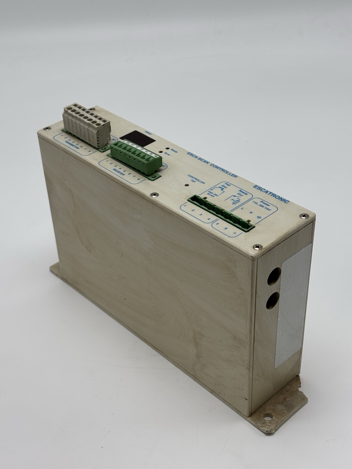 ESCATRONIC ESCA SCAN CONTROLLER