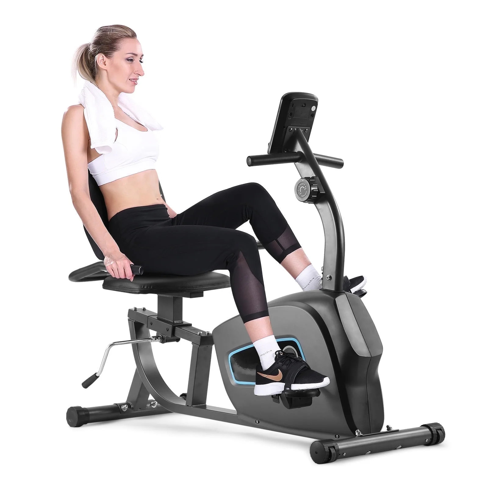 Maxkare Exercise Bike Indoor Recumbent Exercise Bike Stationary