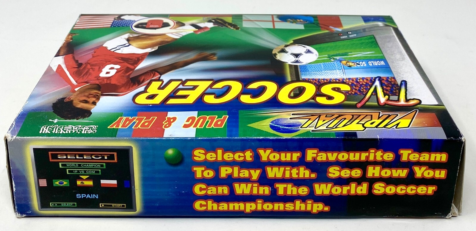 Virtual Plug & Play TV Soccer NTSC 3.58 NIB