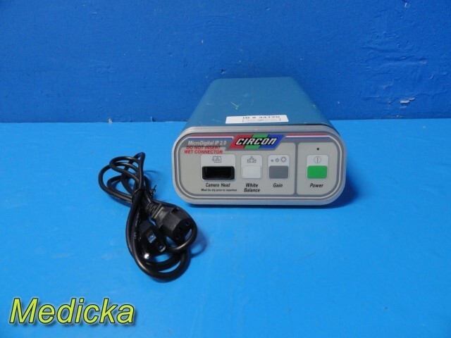 Circon ACMI Micro Digital IP 2.0 Color Camera Controller Ref MV-10120 ~ 34120