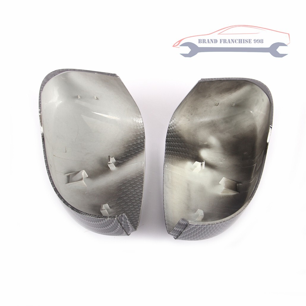 L&R Mirror Cover Cap Kit Fit For VW Beetle Jetta