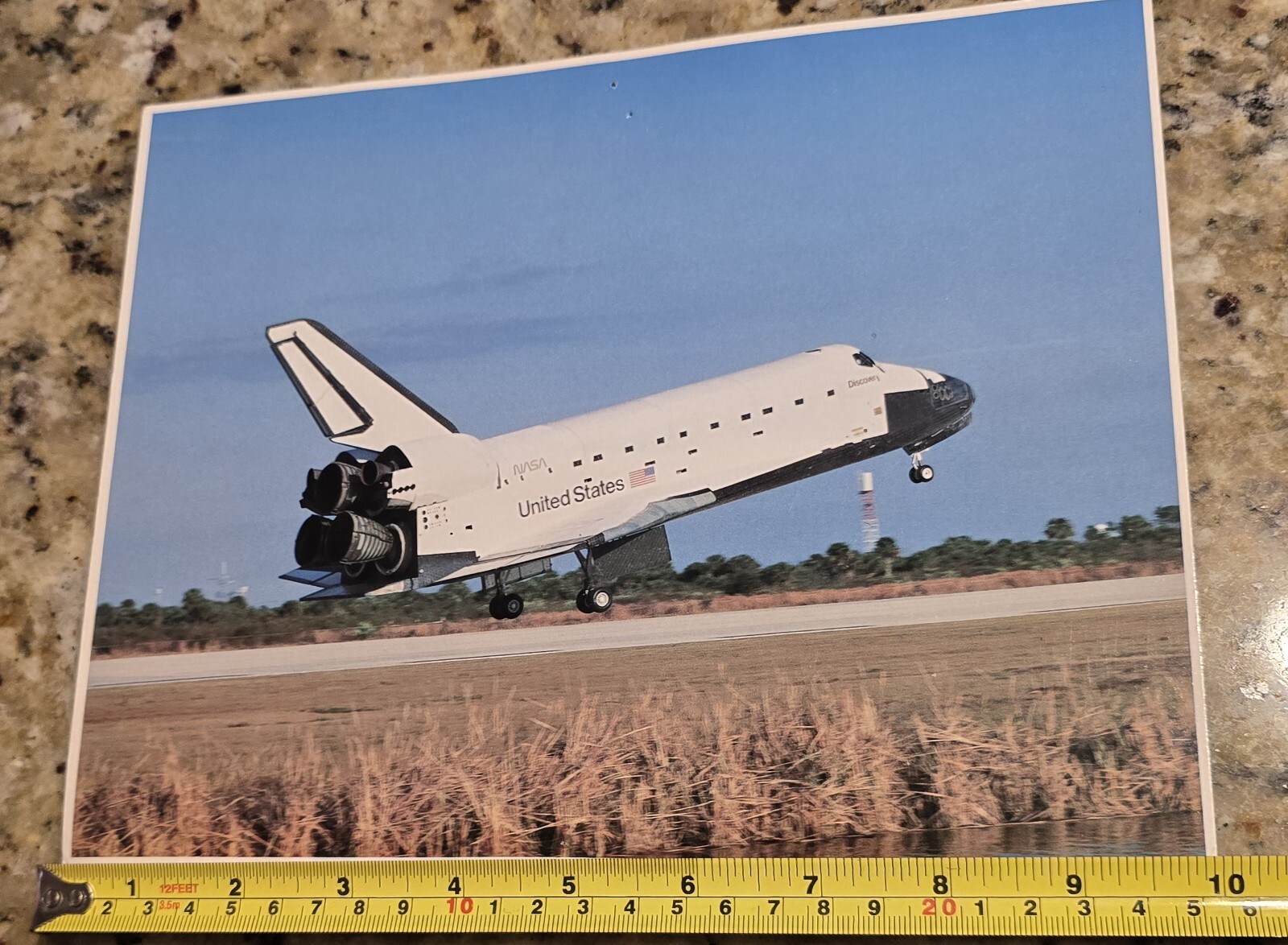 3 - NASA Crew Of Space, Shuttle Launch Challenger Photo 8x10 Mission 51-L USAFA
