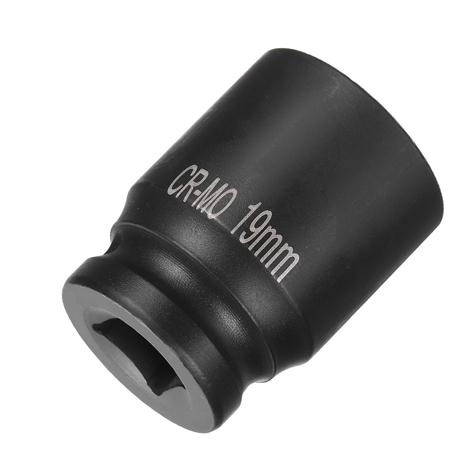 4 Point Square Socket 1/2" Drive 19mm Metric CR-MO Square Impact Wheel Socket