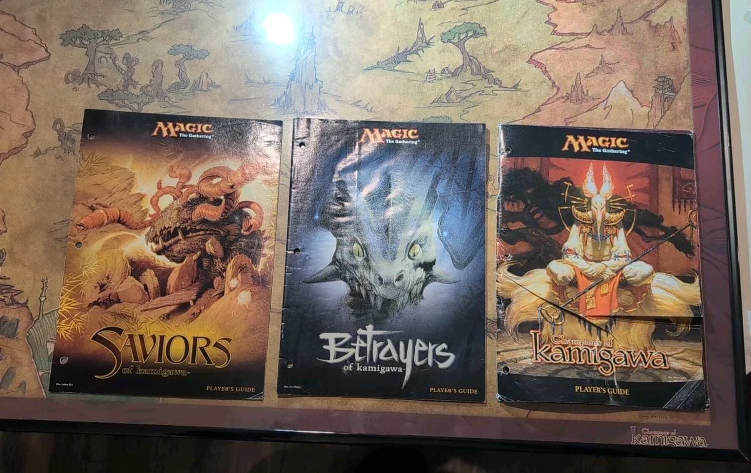 PLAYER'S GUIDE Champions of Kamigawa Saviors of Kamigawa Betrayers of Kamigawa