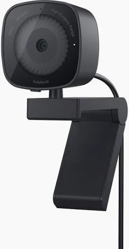 NEW Dell WB3023t 2K QHD 2560 x 1440 30fps USB Noise Reduction Mic Webcam 0JP1P2