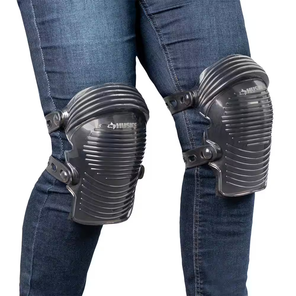 Soft Cap Gel Flexible Work Knee Pads (1-Pair)