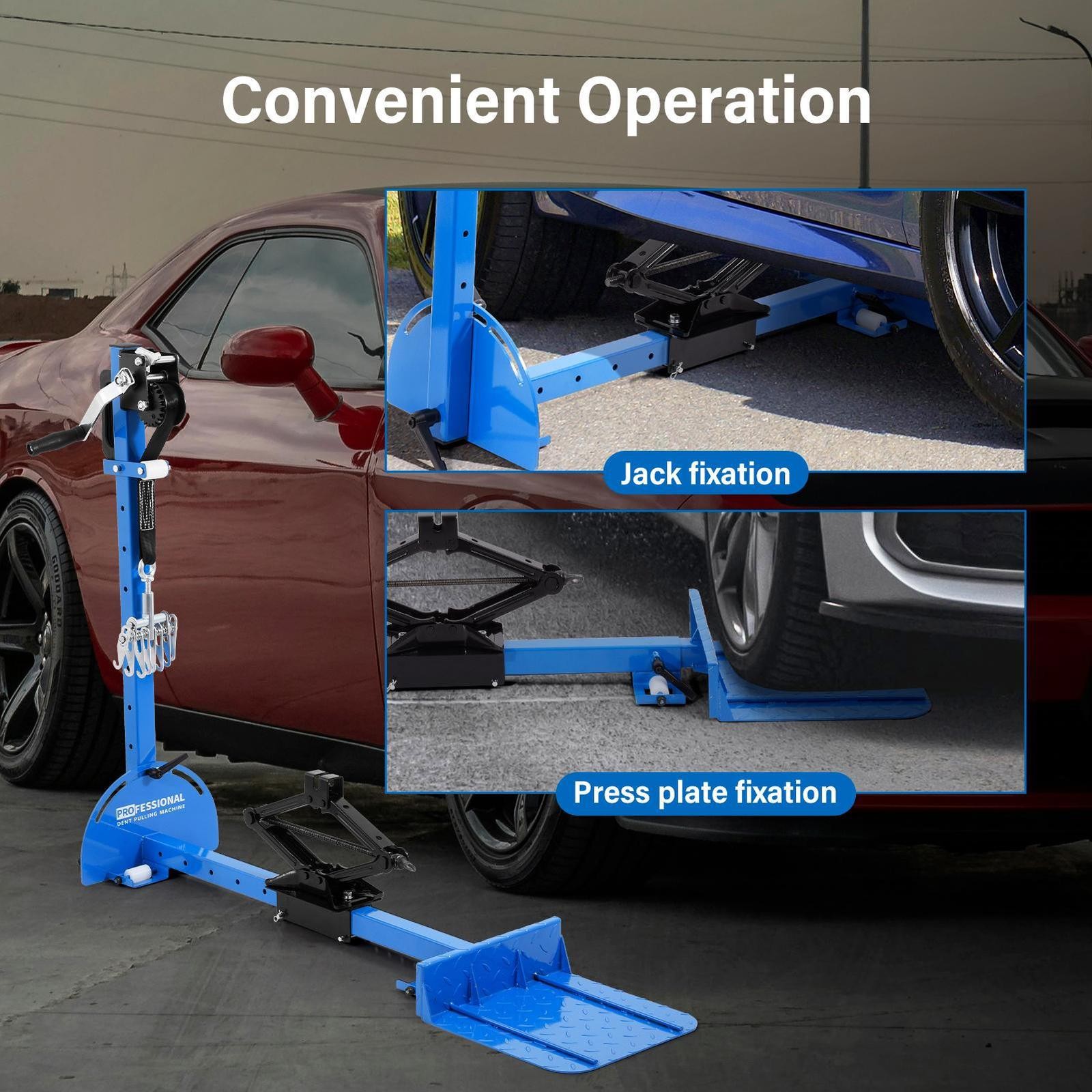 Auto Body Dent Puller Machine adjust Car Dent Repair Tool Pulling System Dent