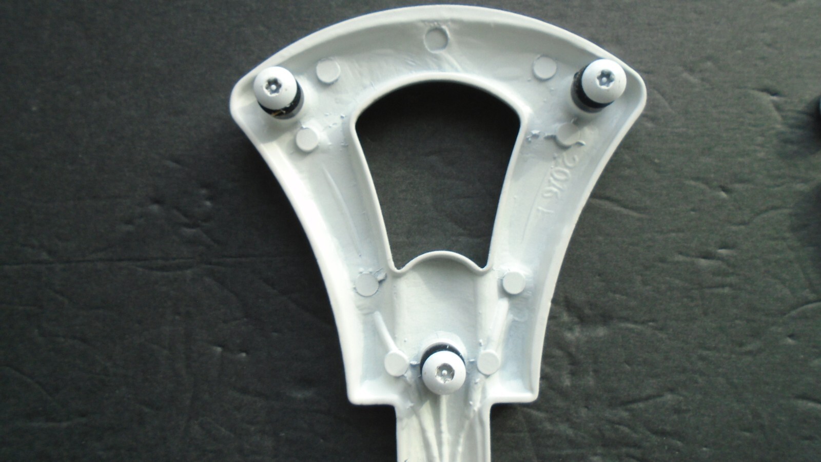 HARBOR BREEZE 52'' CEILING FAN REPLACEMENT ARM BRUSHED MATTE WHITE