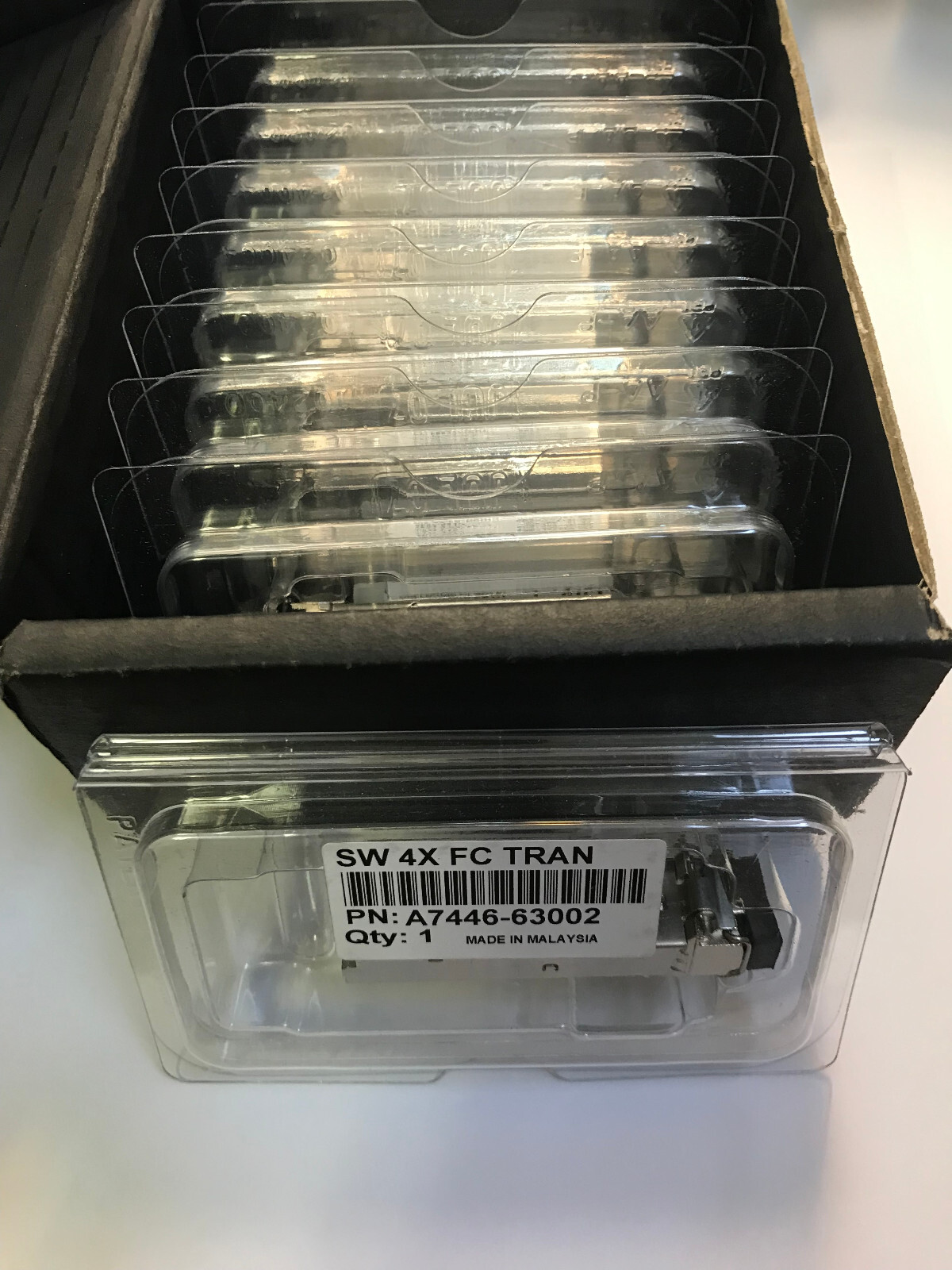 New A7446-63002 HP SW 4X FC TRAN 4Gb SFP 5697-5431 405287-001