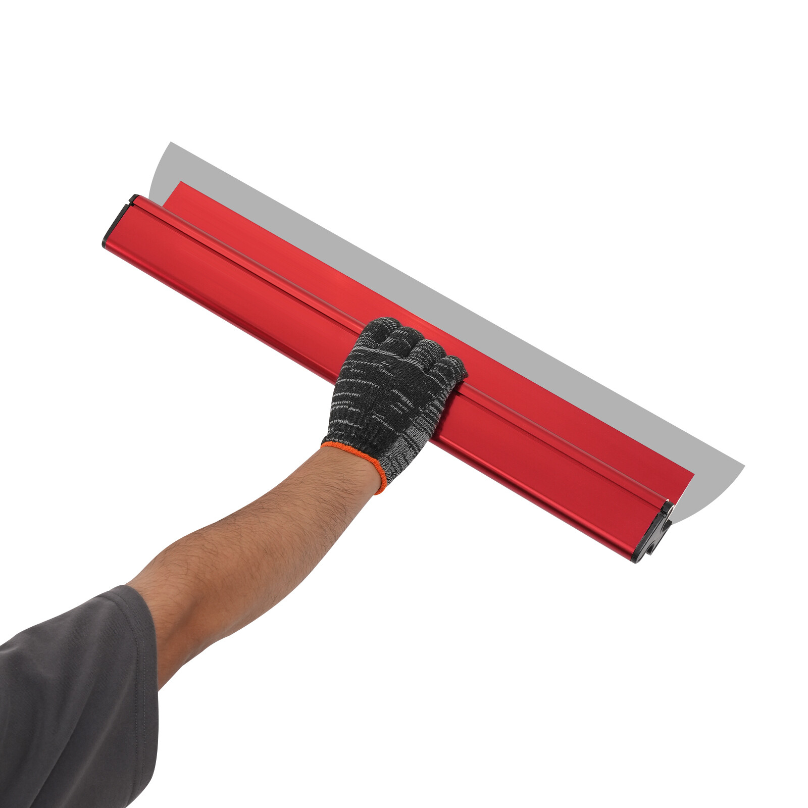 Drywall Composite Skimming Blade Set Knife Combo w/Extension Handle 34-61in