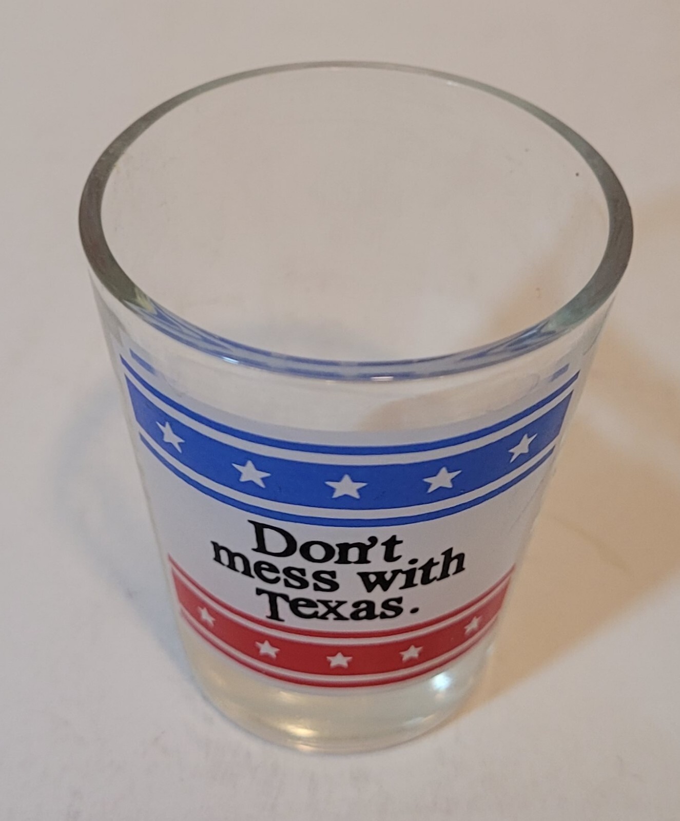 Souvenir Shot Glass Texas,