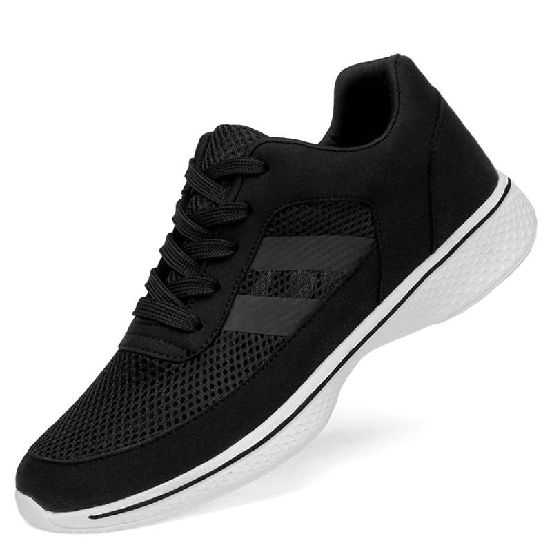 Men's Height Increase Insole 7cm Taller Shoes Fashion Sneakers Casual Shoes