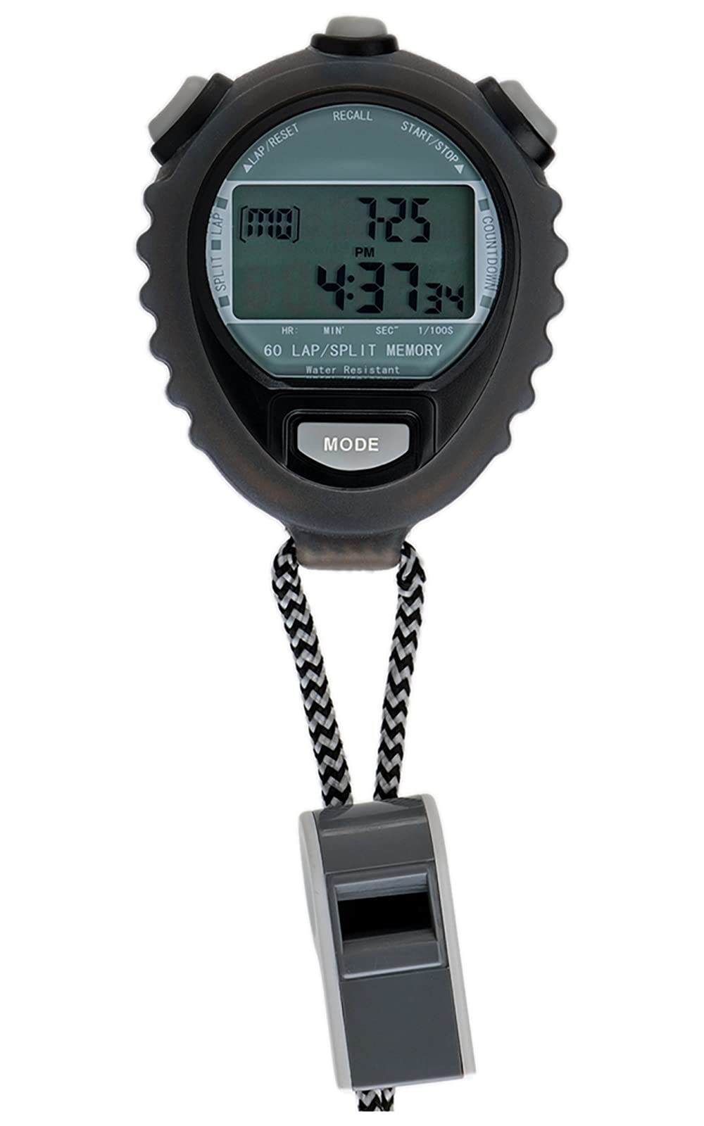 Stopwatch Black TEV-4026