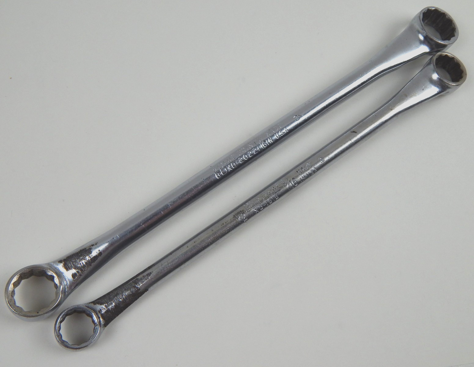 Blue Point Tools XD1618 XD2022 Offset Box Wrench 12 Point 1/2" 9/16" 5/8' 11/16"