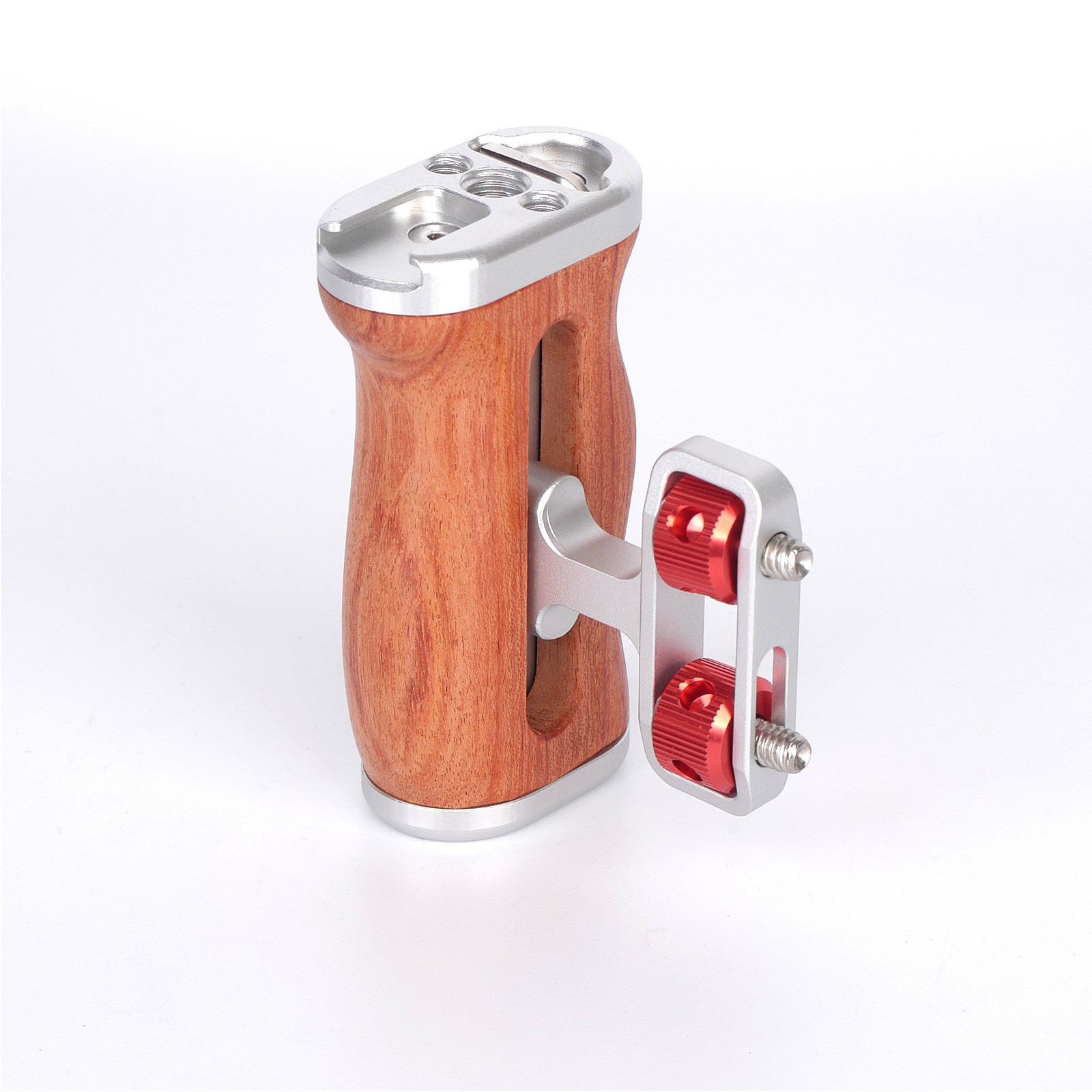 Camera Grip Wooden Handle QR Plate – Aacr-Compatible Fits All Camera Models.