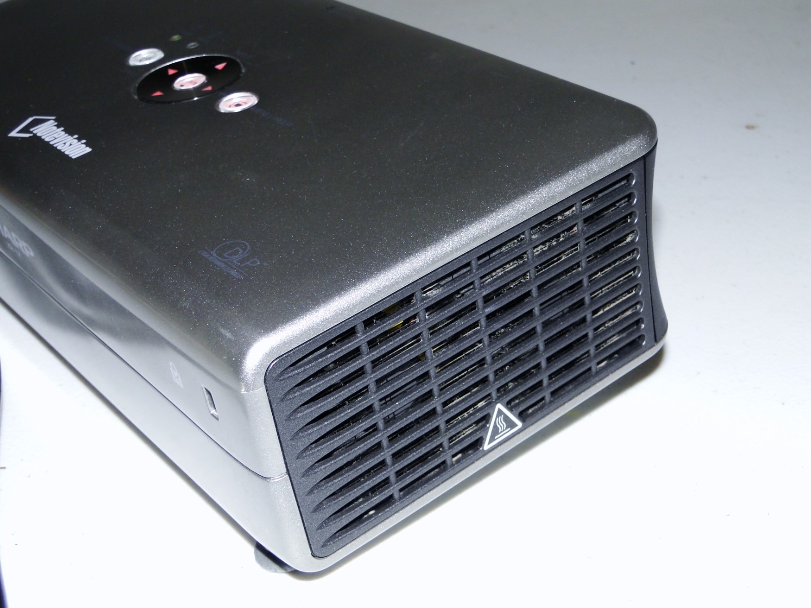 Sharp Notevision Model XR-1K DLP Projector - Used Working Condition