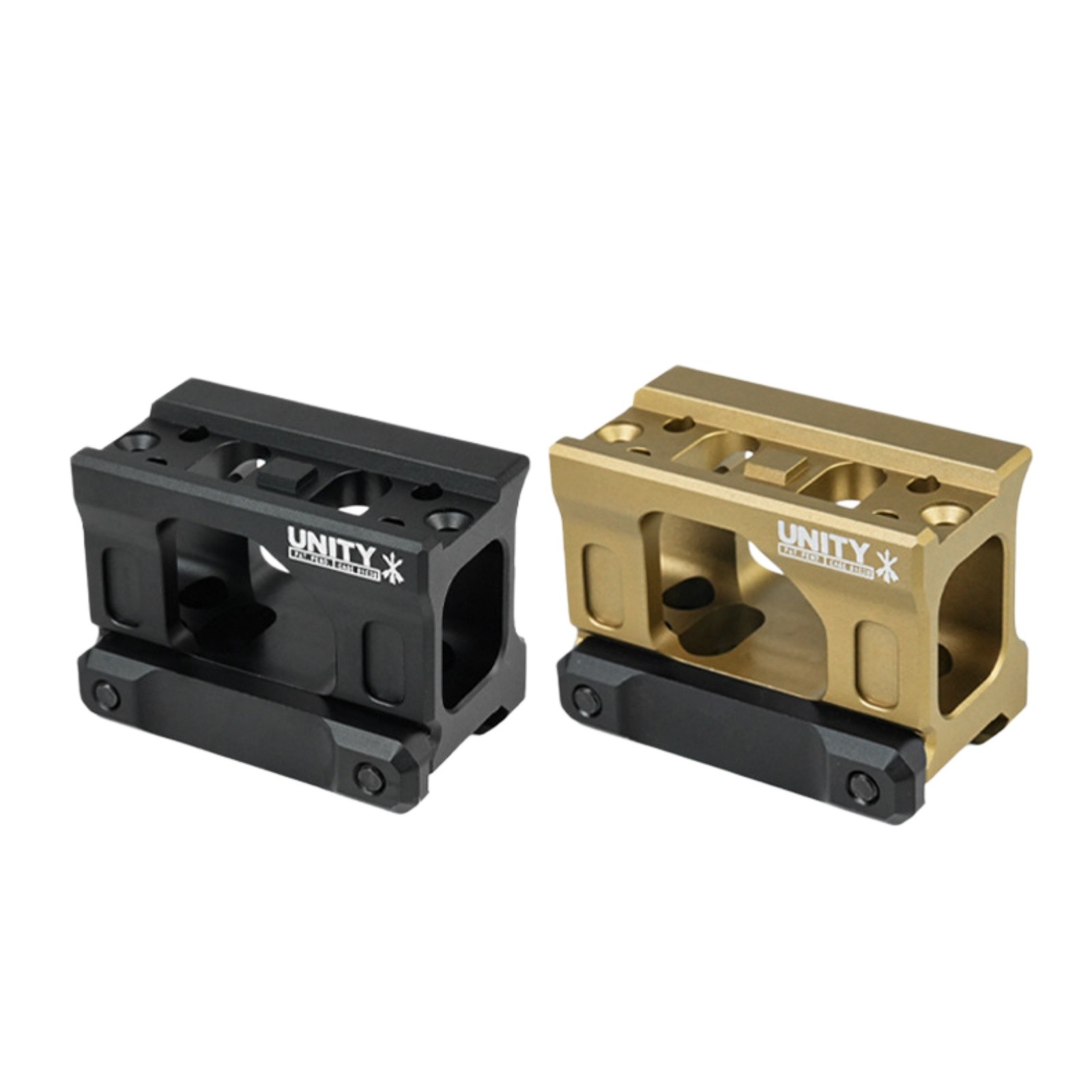 HD41 Micro Mount T1 T2 Riser Base Aluminum Rail Mount 20mm