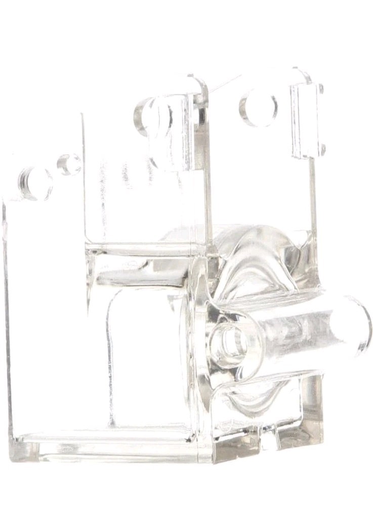 Coldline My Granita Series Tap And Spring Holder Clear