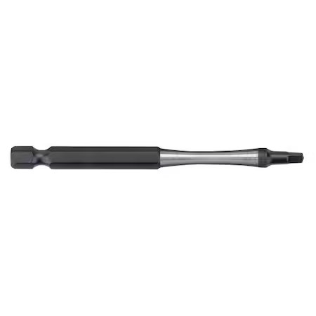 Milwaukee Tool 48-32-4215 Shockwave 6" Impact Square Recess No. 2 Power Bits