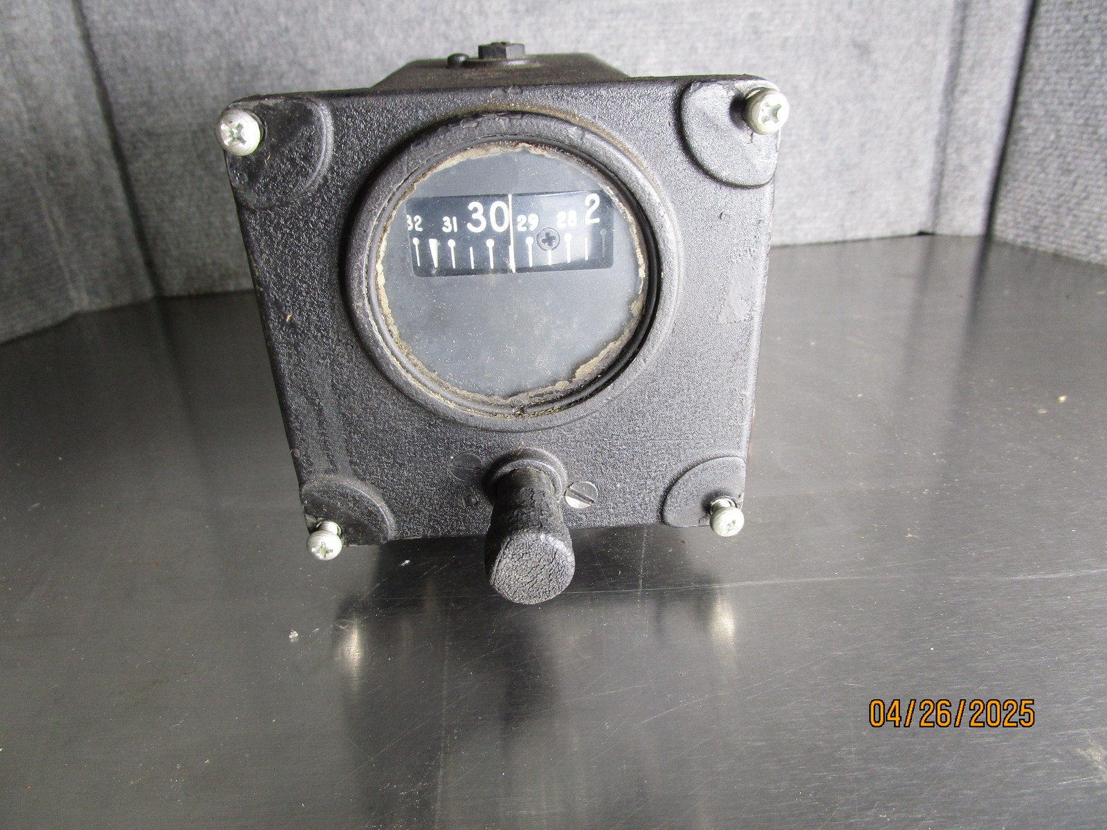 Sperry Gyroscope Directional Gyro Indicator 646050 5735-1 Parts & Repair