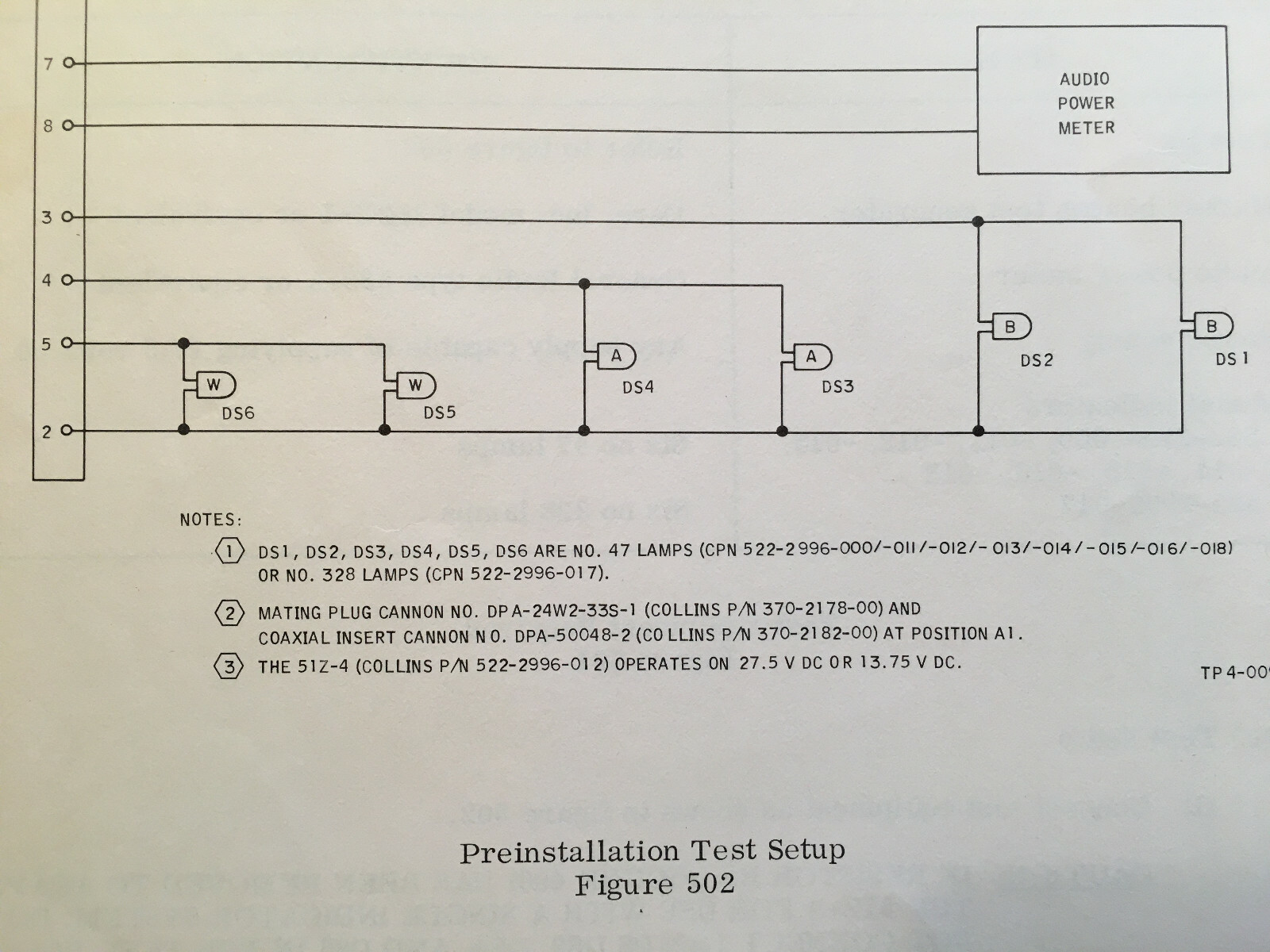 Collins 51Z-4 Marker Install manual