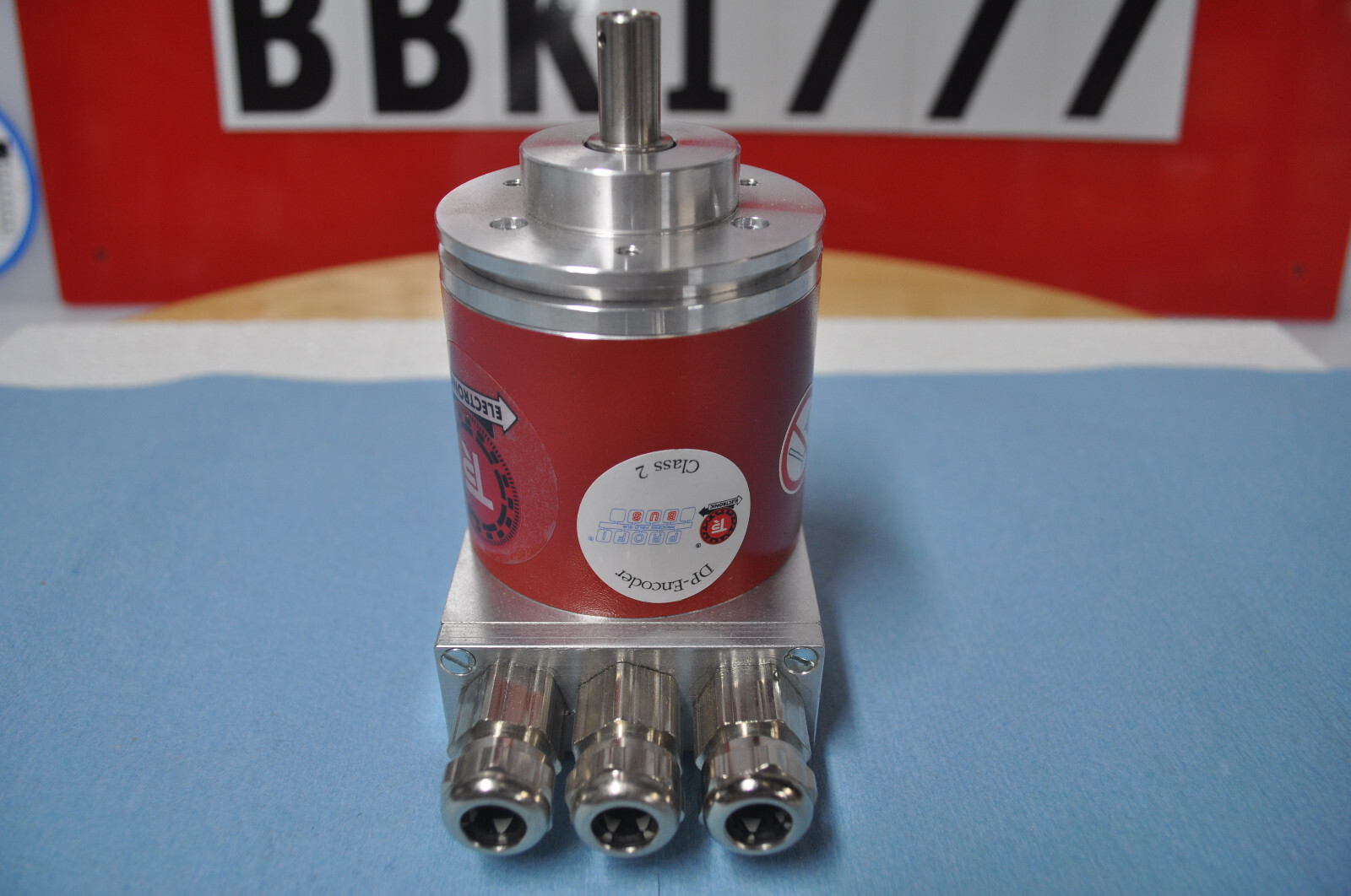 TR ELECTRONIC 171-01052 ZE 65M PROGRAMMABLE ROTARY ENCODER