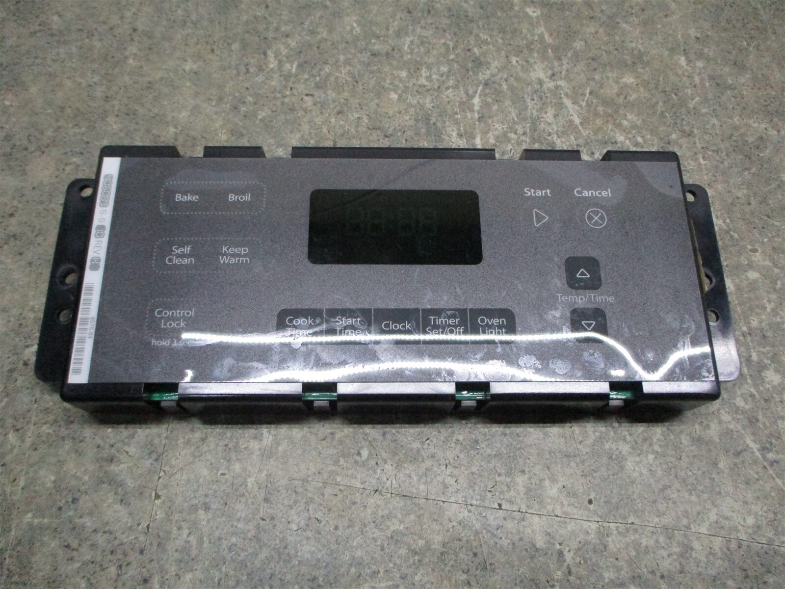 WHIRLPOOL RANGE CONTROL BOARD PART # W10424890 W10349741