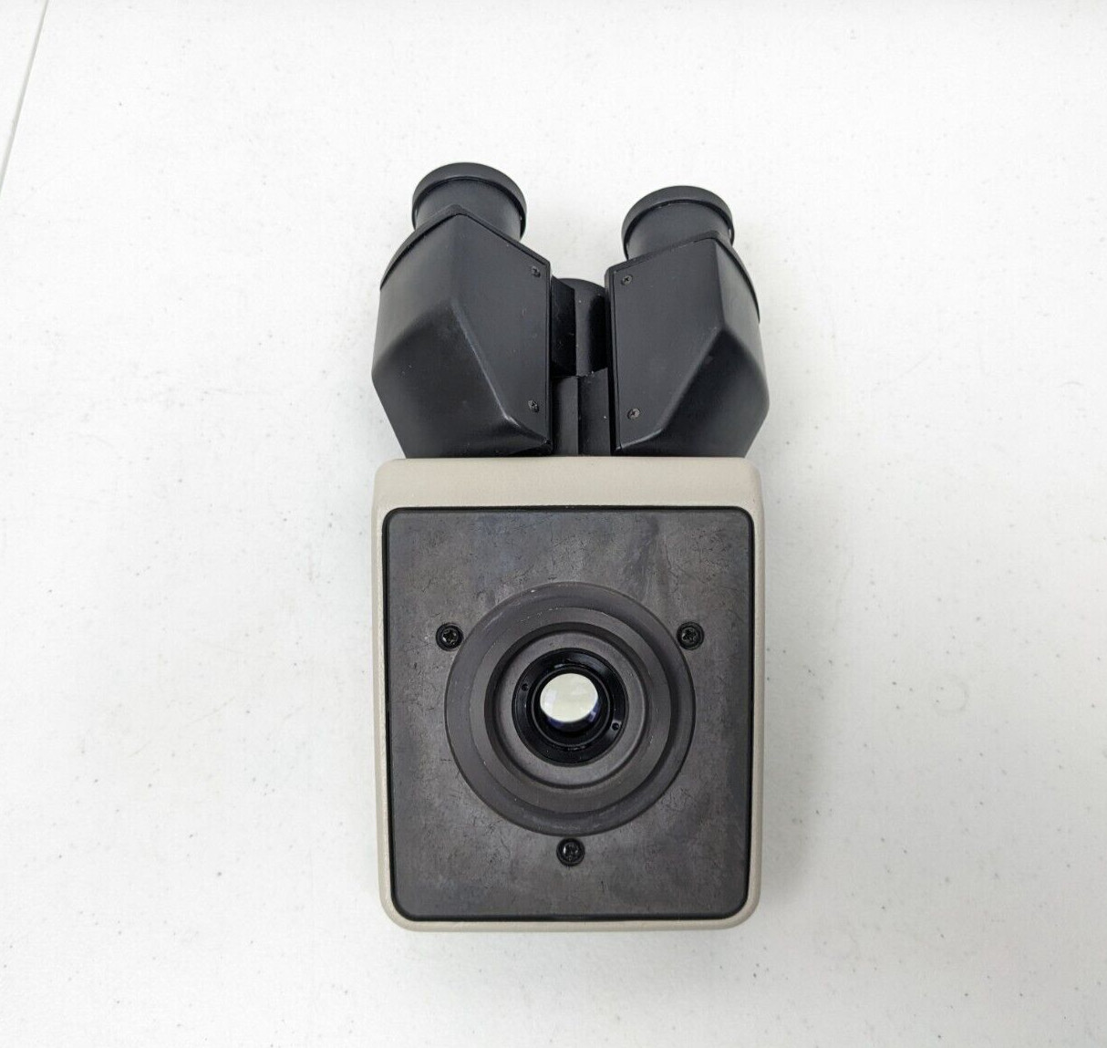 Nikon Binocular Microscope Head for Optiphot Labophot Microscopes (No Eyepieces)