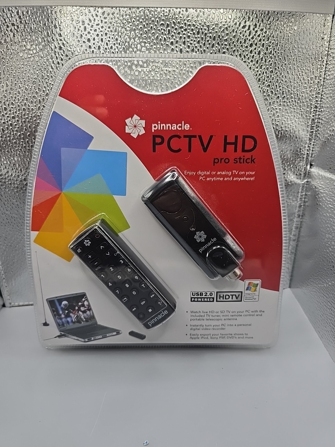 Original Pinnacle PCTV HD Pro Stick NRFB