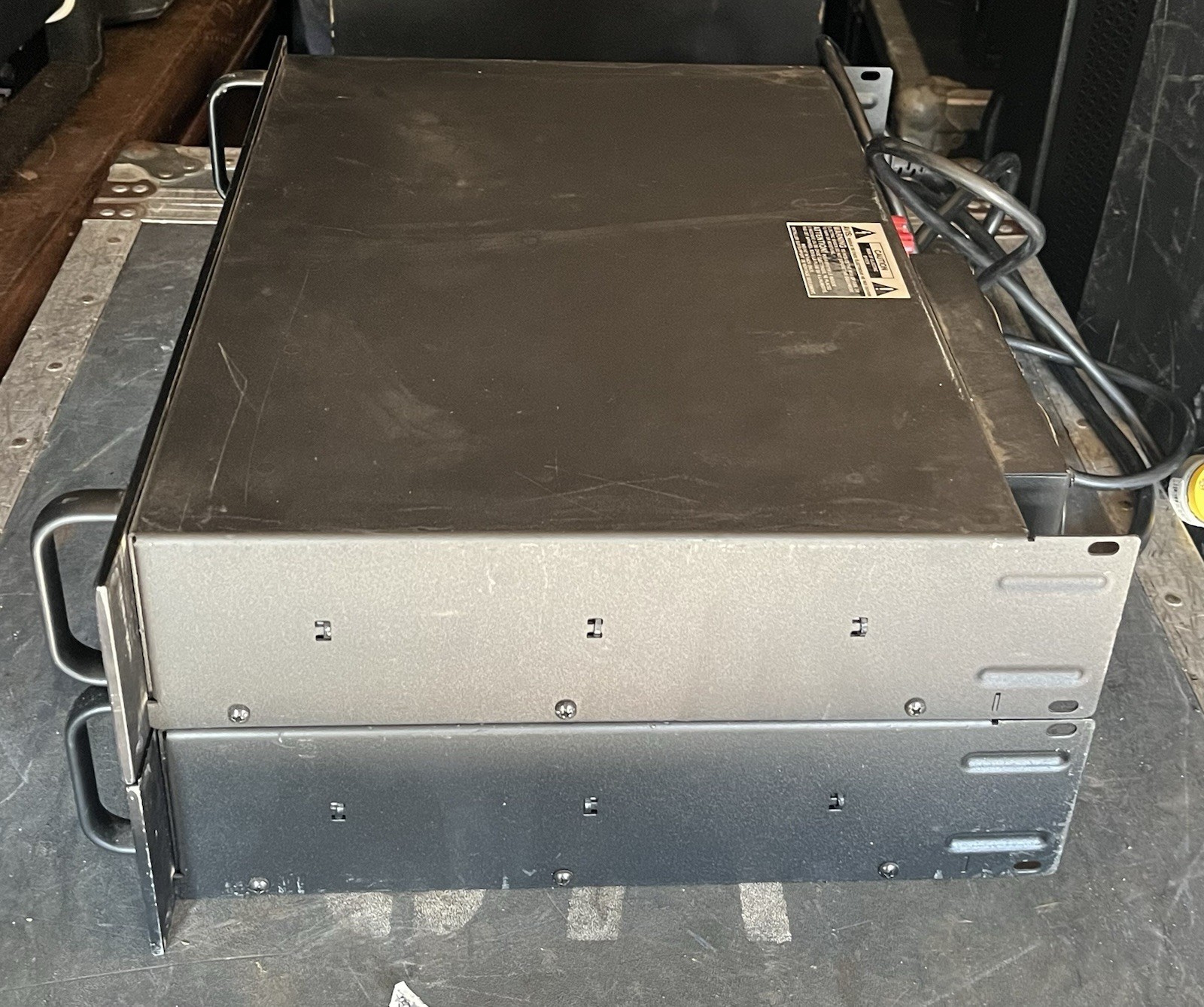 Crest Pro 5200 Professional Power Amplifier. Nice Shape Free Shipping!!!
