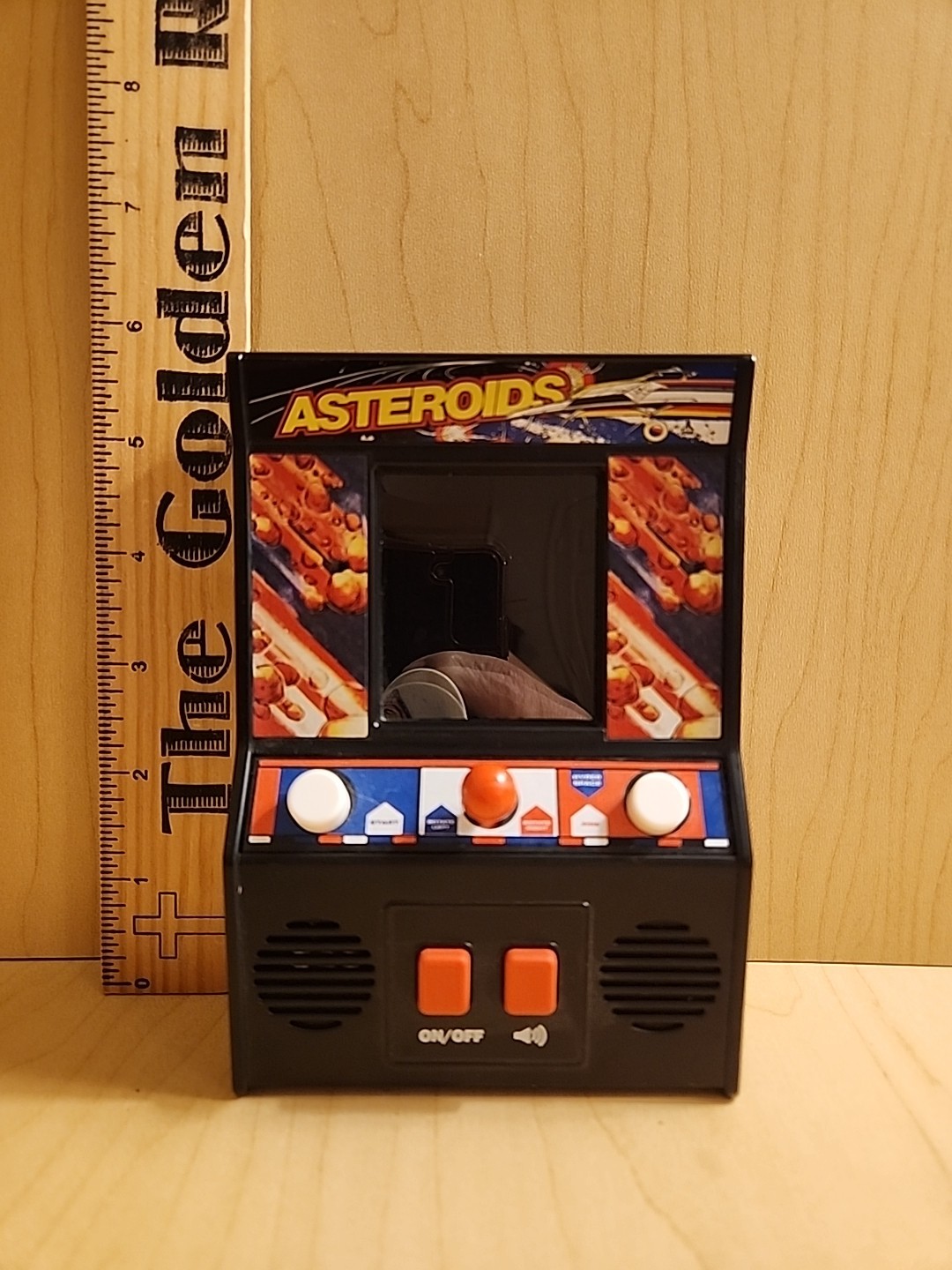Atari Interactive Asteroids 1979 Mini Arcade Electronic Handheld Game Works