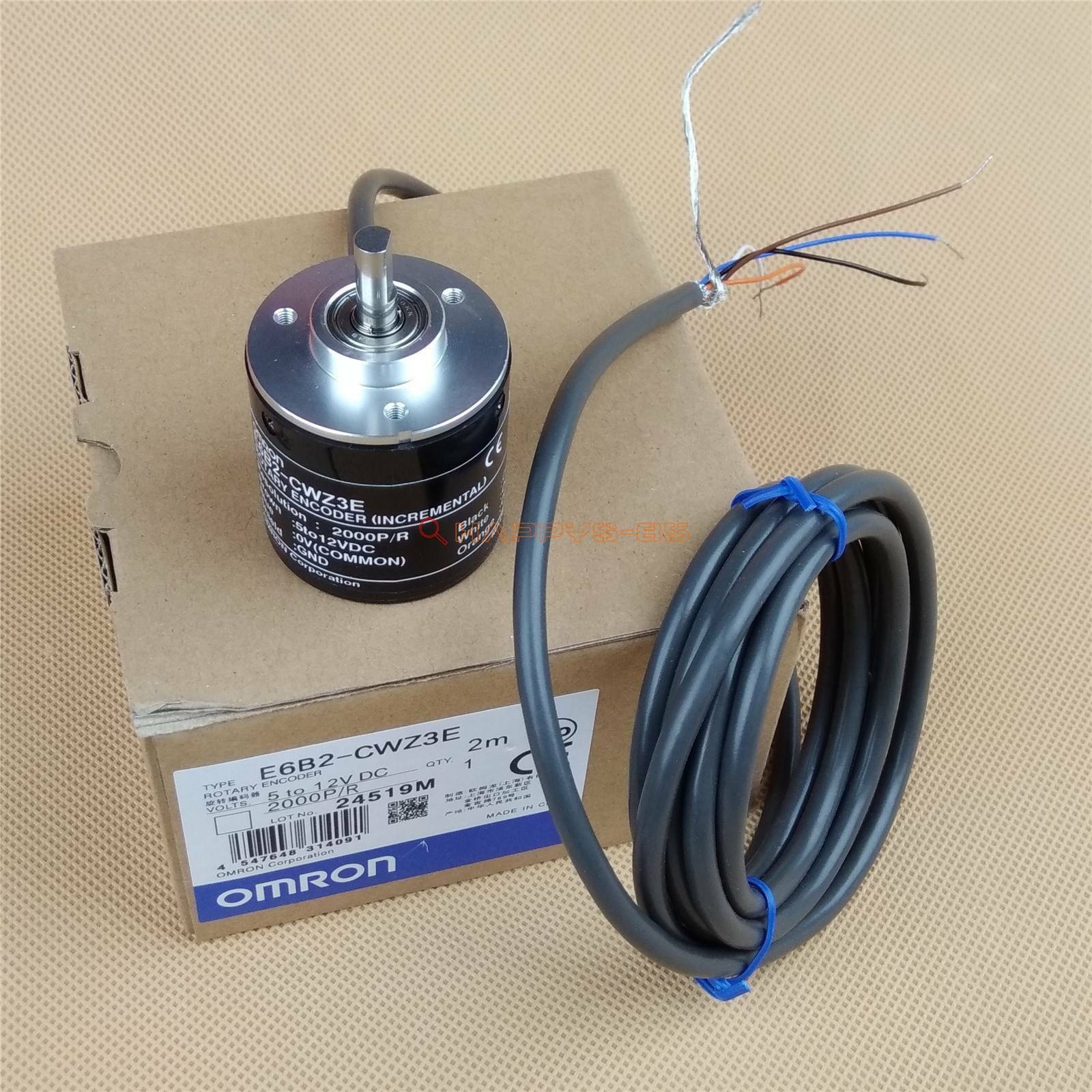 Omron E6B2-CWZ3E 2000P 2000p/R Incremental Rotary Encoder New IN Box