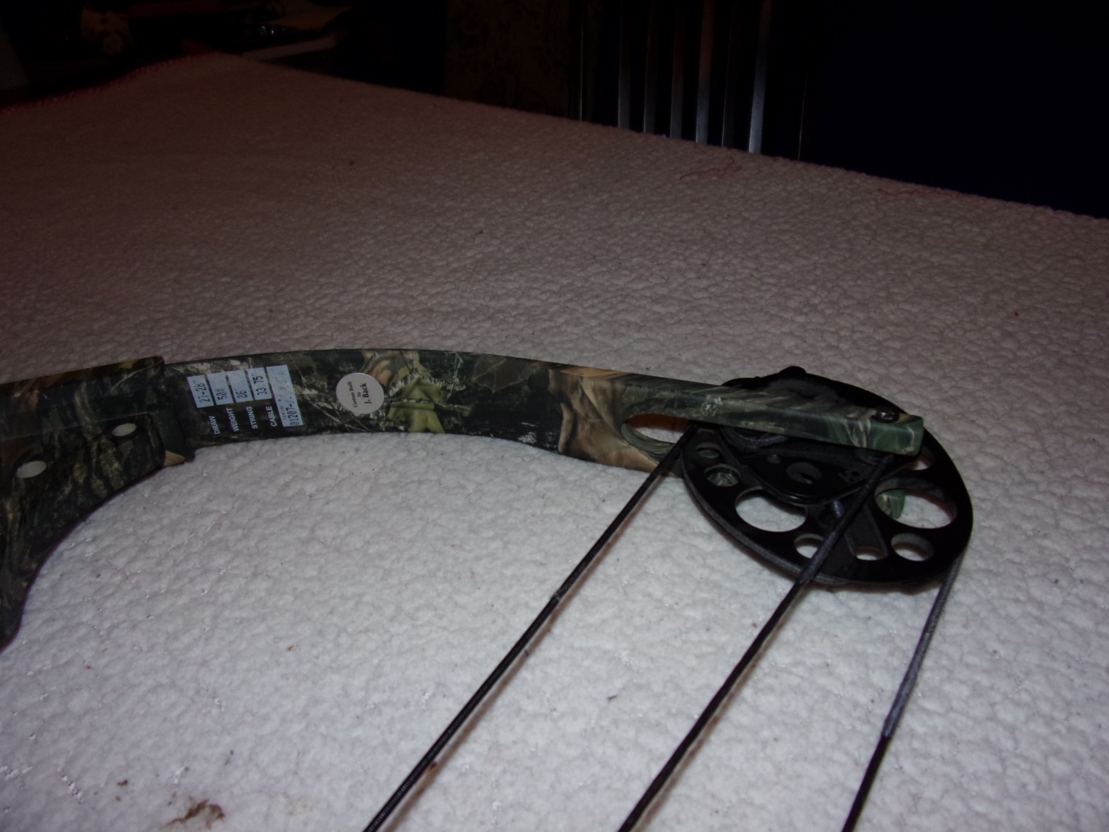 Parker Wildfire XP Compound Bow