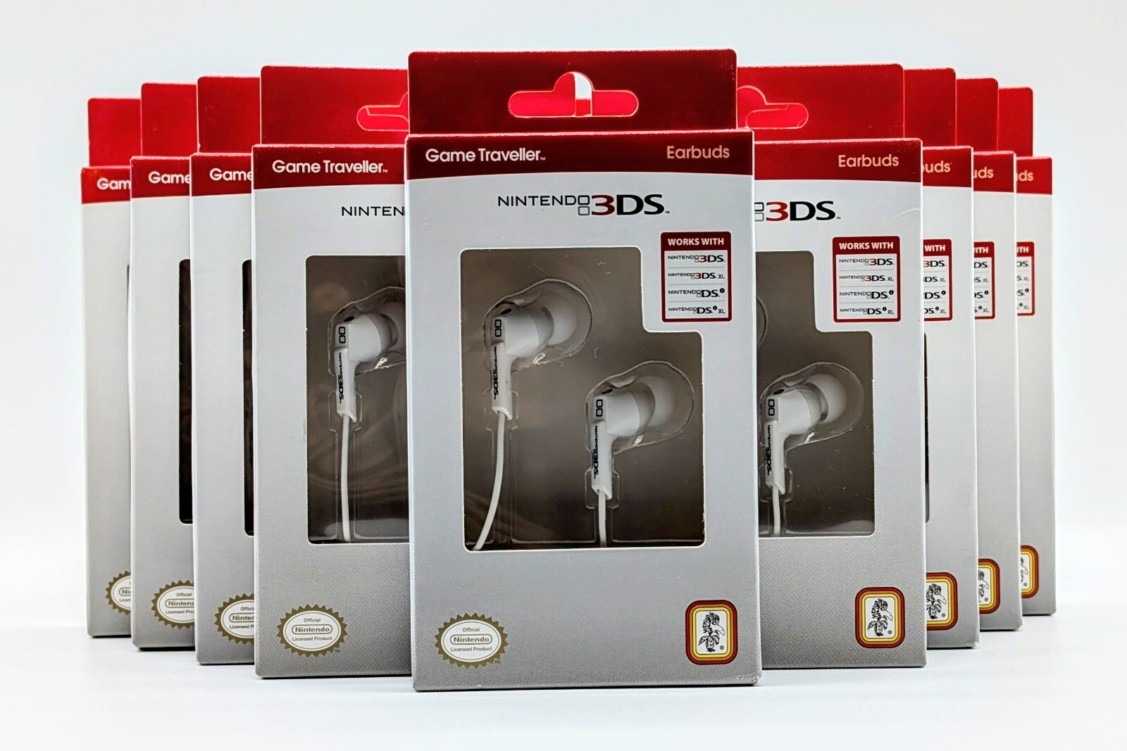 🔥 NEW Nintendo 3DS/DSI/2DS/XL Official Game Traveller Earbuds/Headset SEALED 🔥