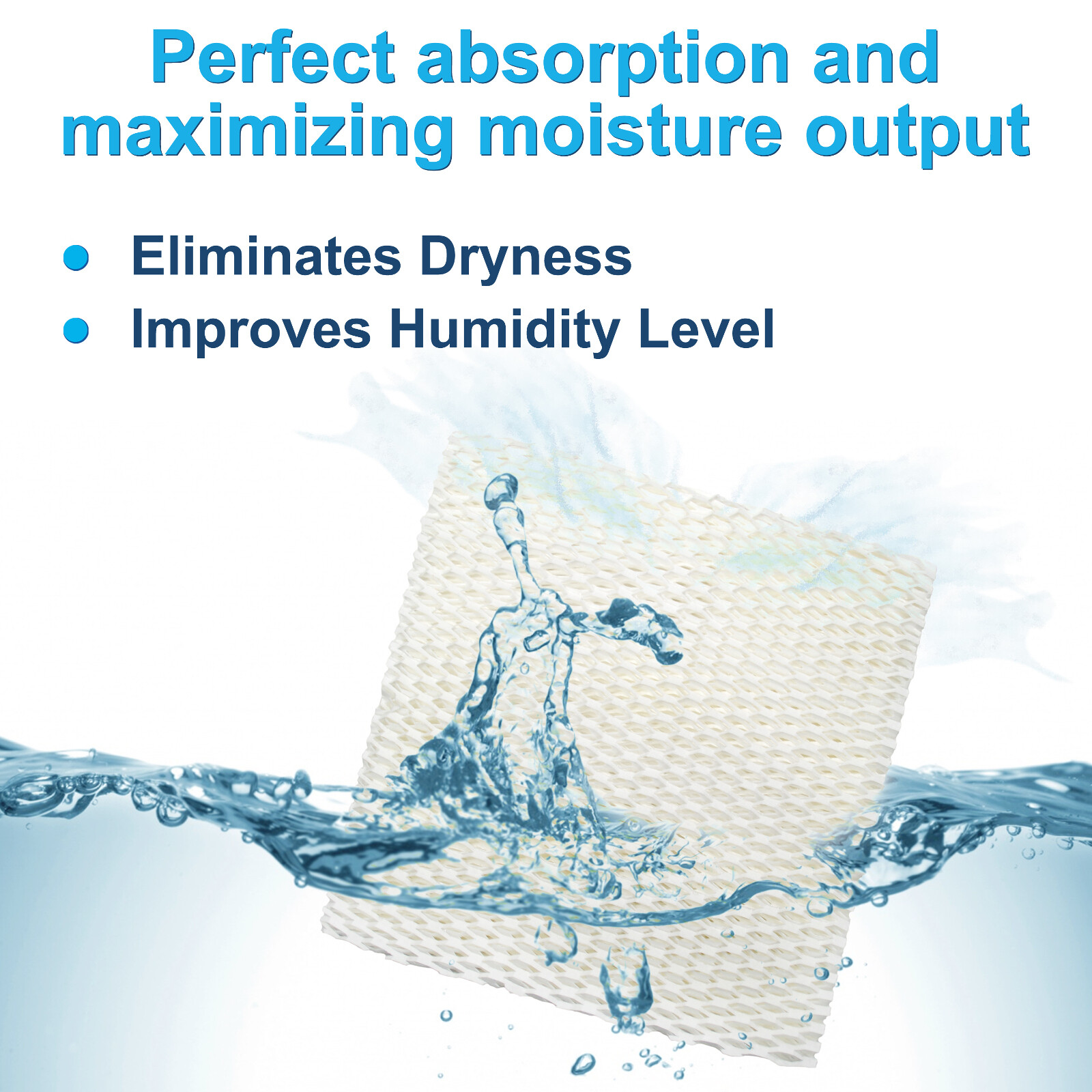 Wick Filter for Duracraft Natural Cool Moisture Humidifier Systems AC-818 AC-819