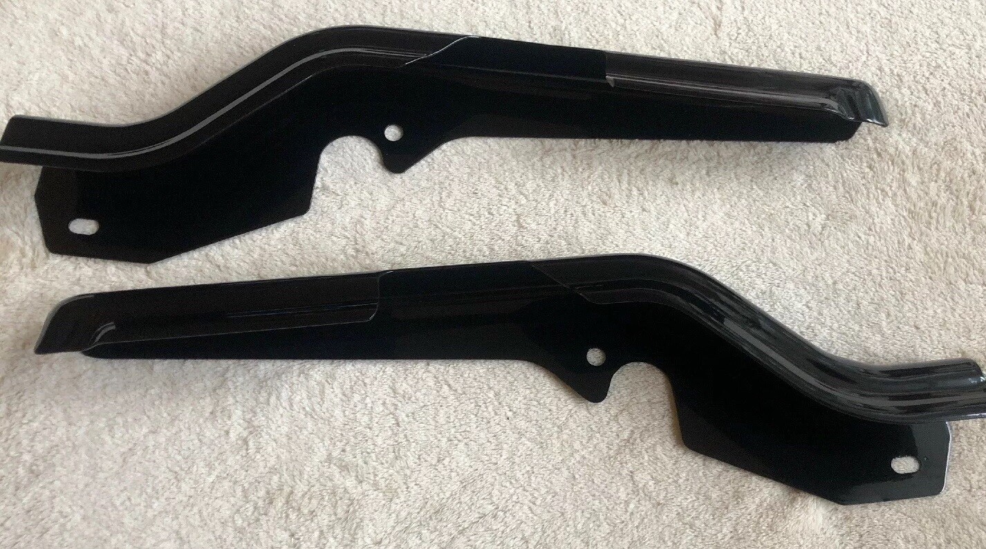GENUINE 1997-2008 HARLEY TOURING REAR FENDER STRUT COVERS STRUTS STREET GLIDE