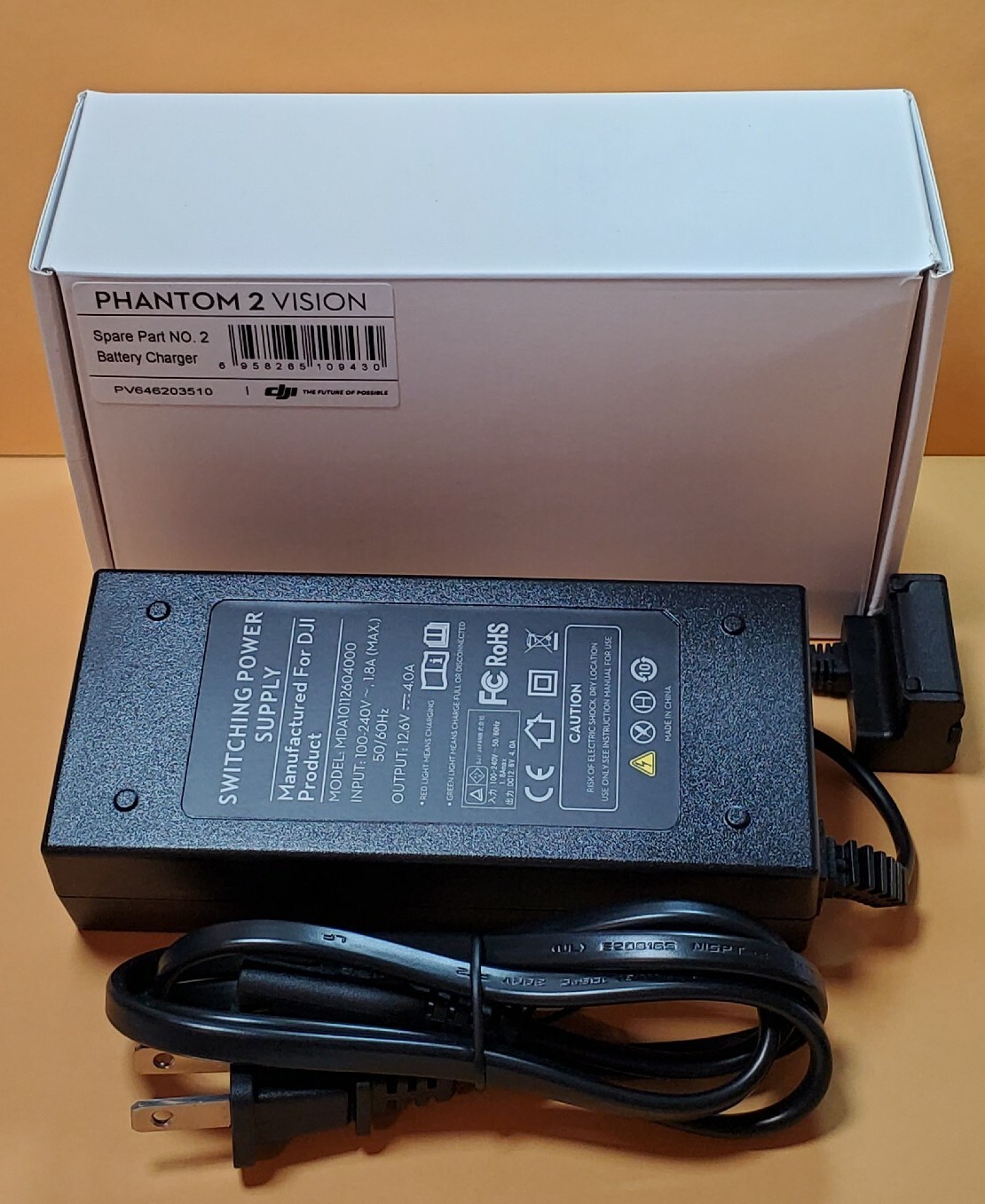 OEM DJI Phantom 2 Battery charger hp-a0502r3d AC Adapter VISION+ Power Supply