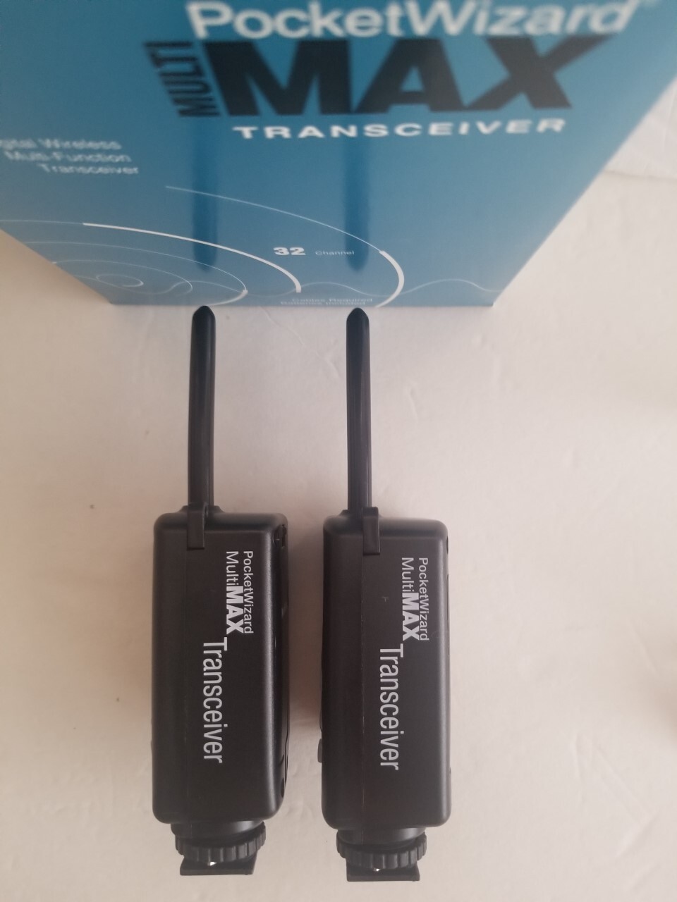 POCKET WIZARD MULTIMAX (( 2 UNITS ))
