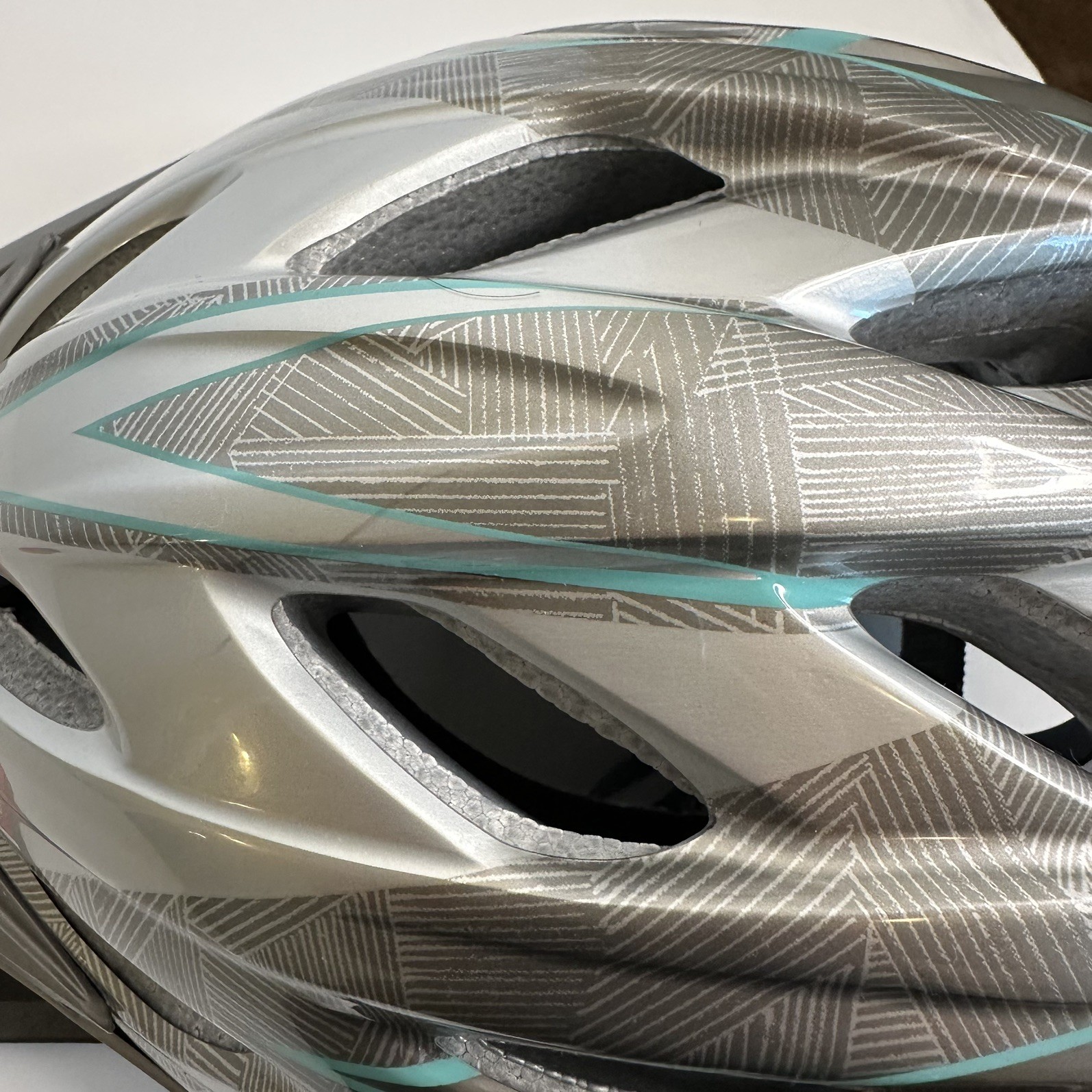 Bell Athena Adult Women's Helmet Grey / Mint