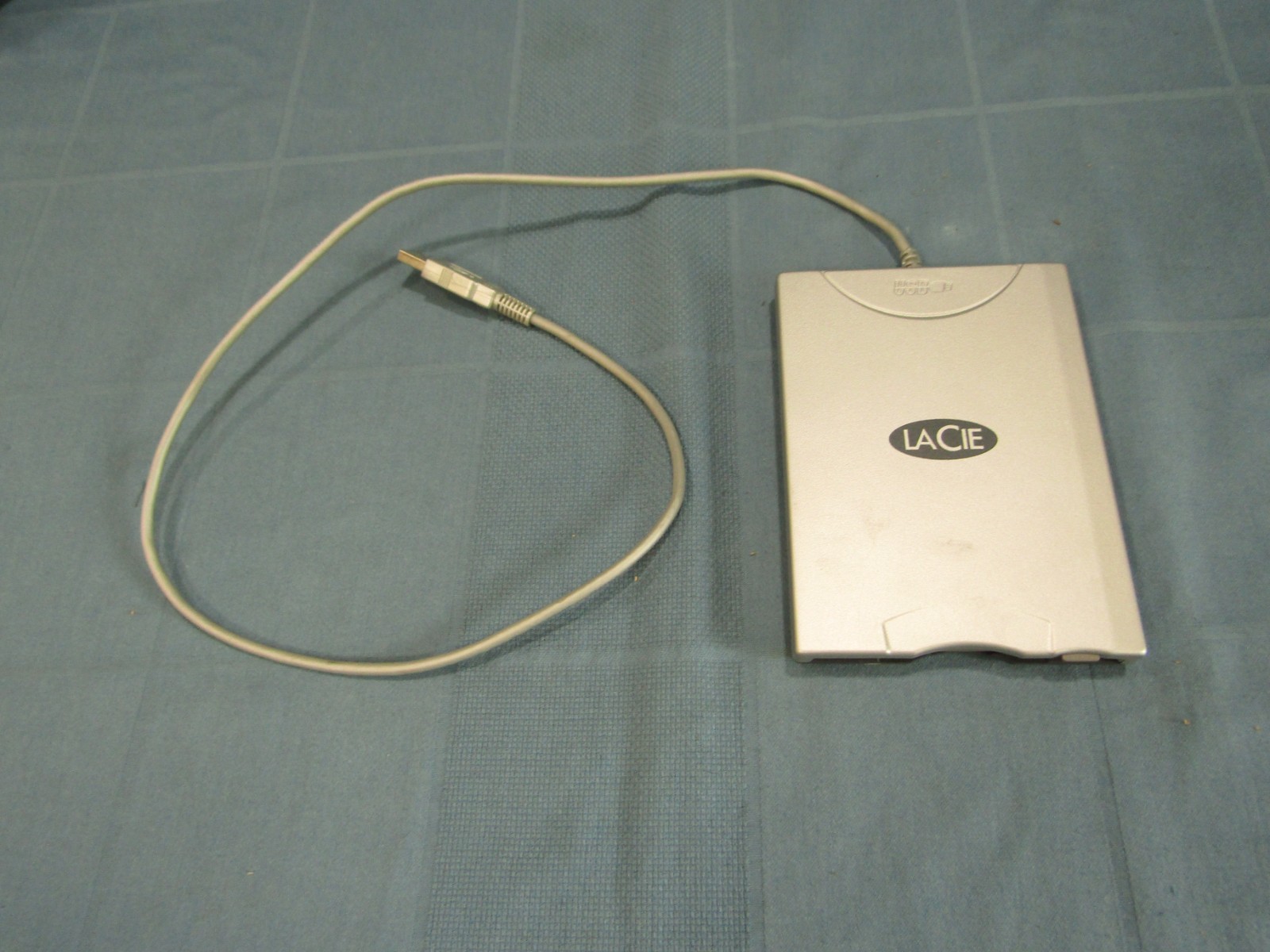 Lacie Pocket USB FDD MYFLOPPY3 706018 External Floppy Drive H