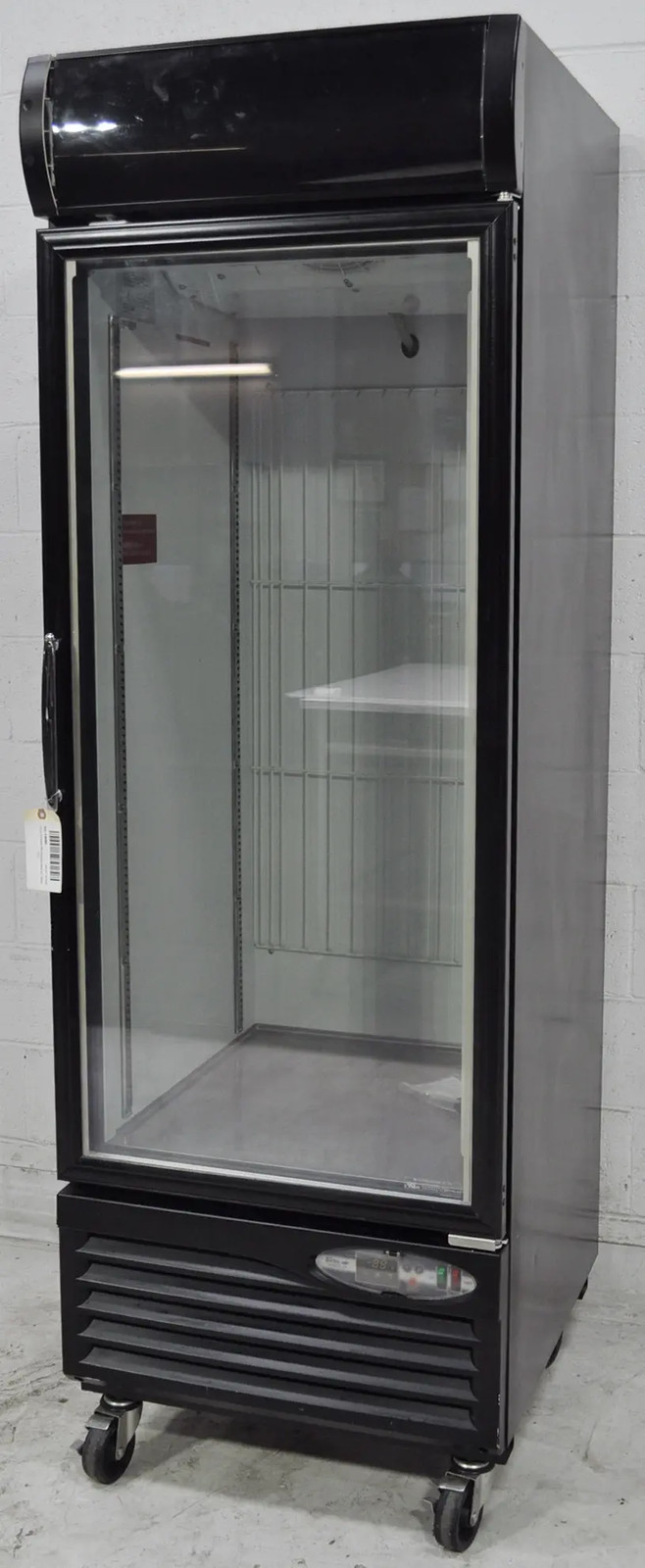Turbo Air TGF-23FB 23 Cu.Ft Freezer Merchandiser Black w/ 1 Glass Door