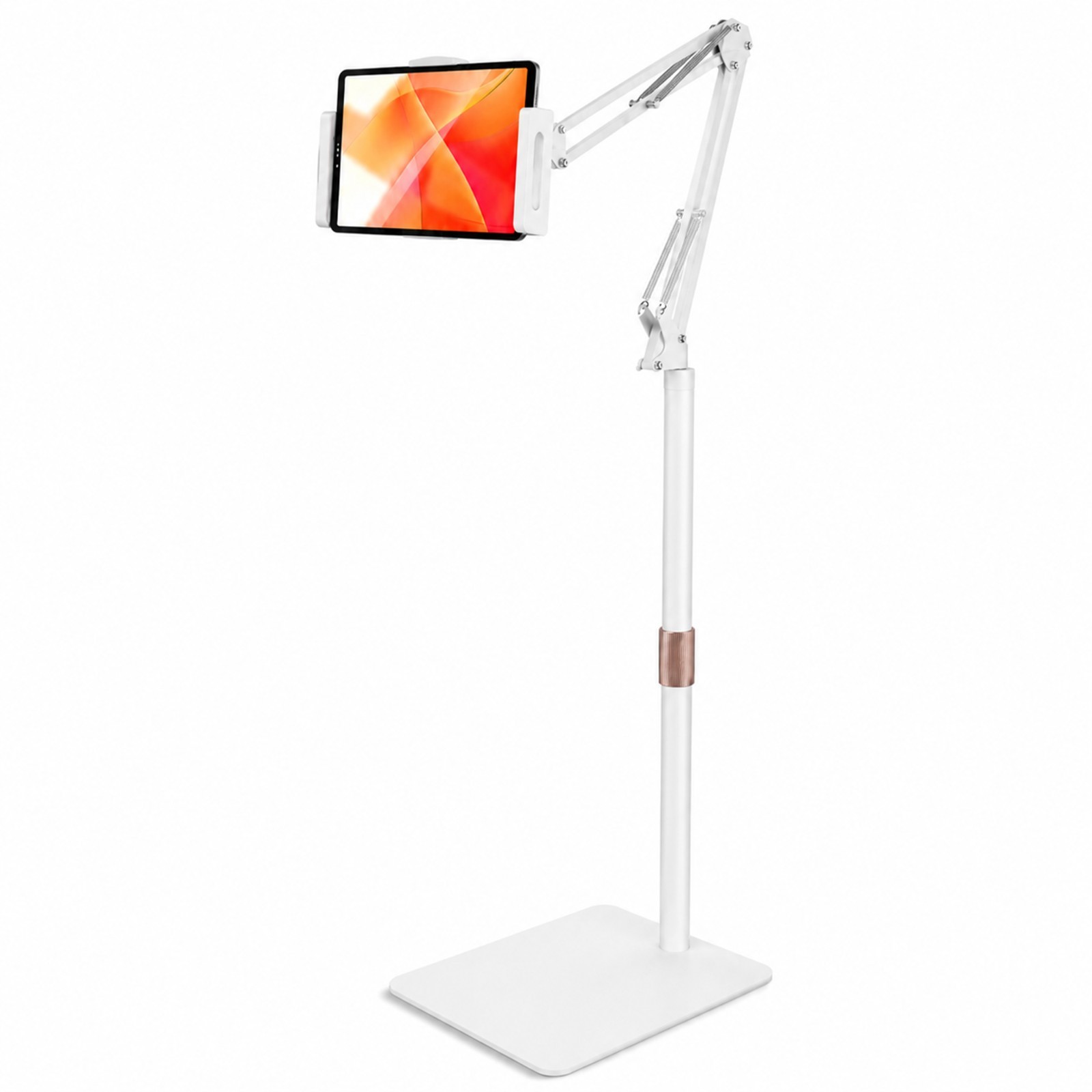 5Core Tablet Floor Stand 360° Rotatable Adjustable Overhead Bed Phone iPad Stand
