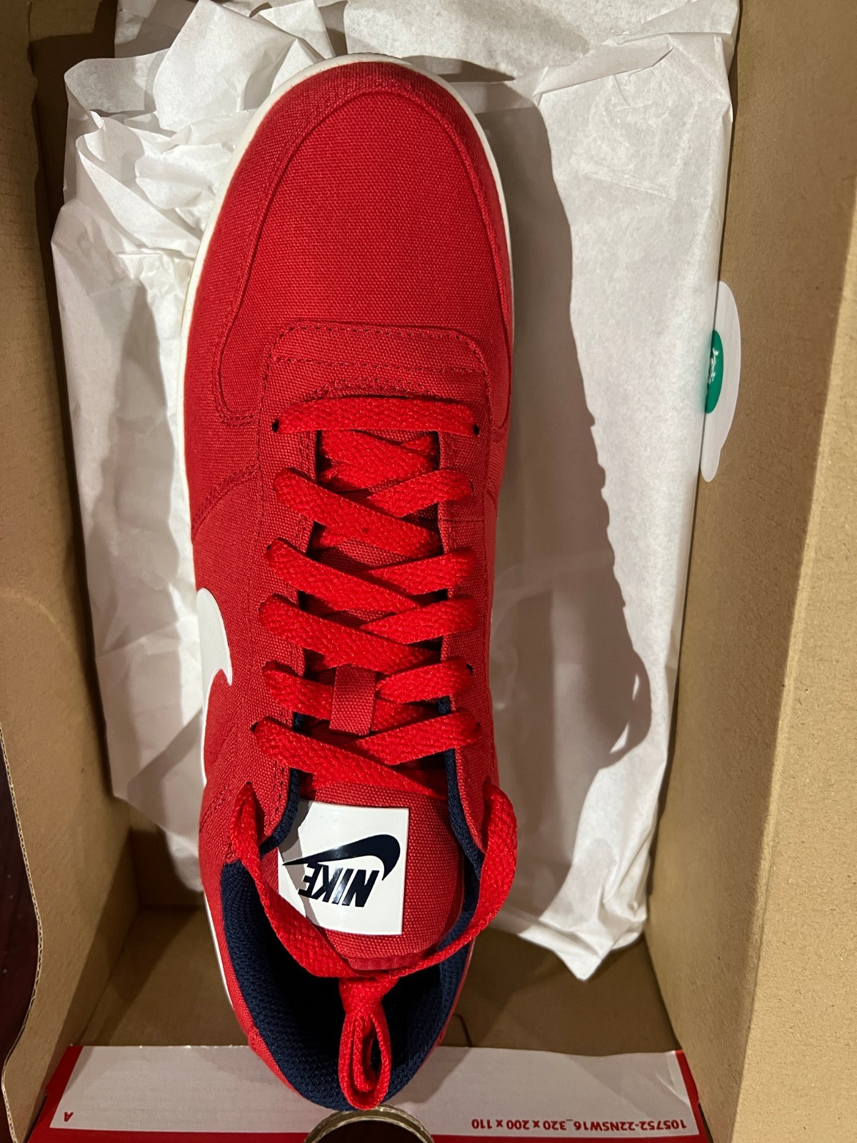 MENS NIKE BIG LOW LUX 854166 600 SIZE 9~13