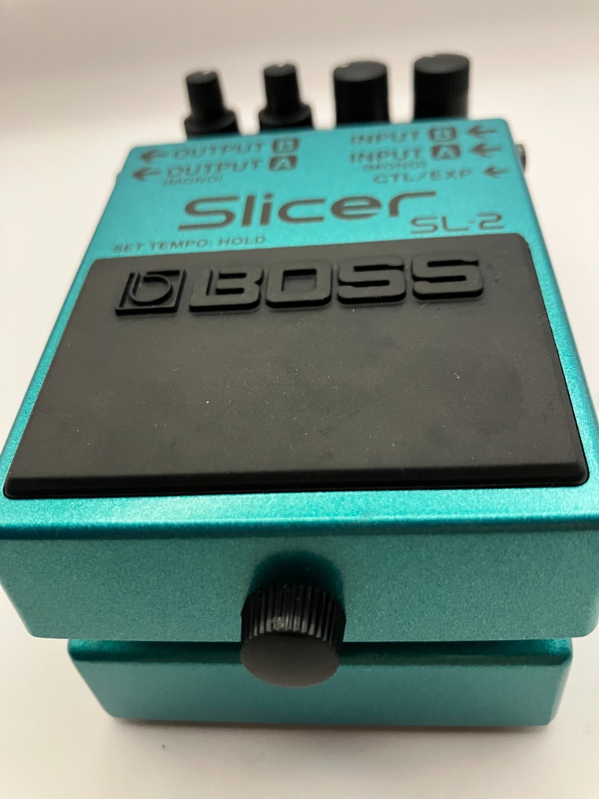 Boss SL-2 Slicer Audio Pattern Processor Pedal Used Excellent