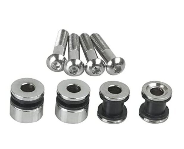 Motorcycle Docking Hardware Kit for 2000-2017 Harley Softail Softail 2000-2017